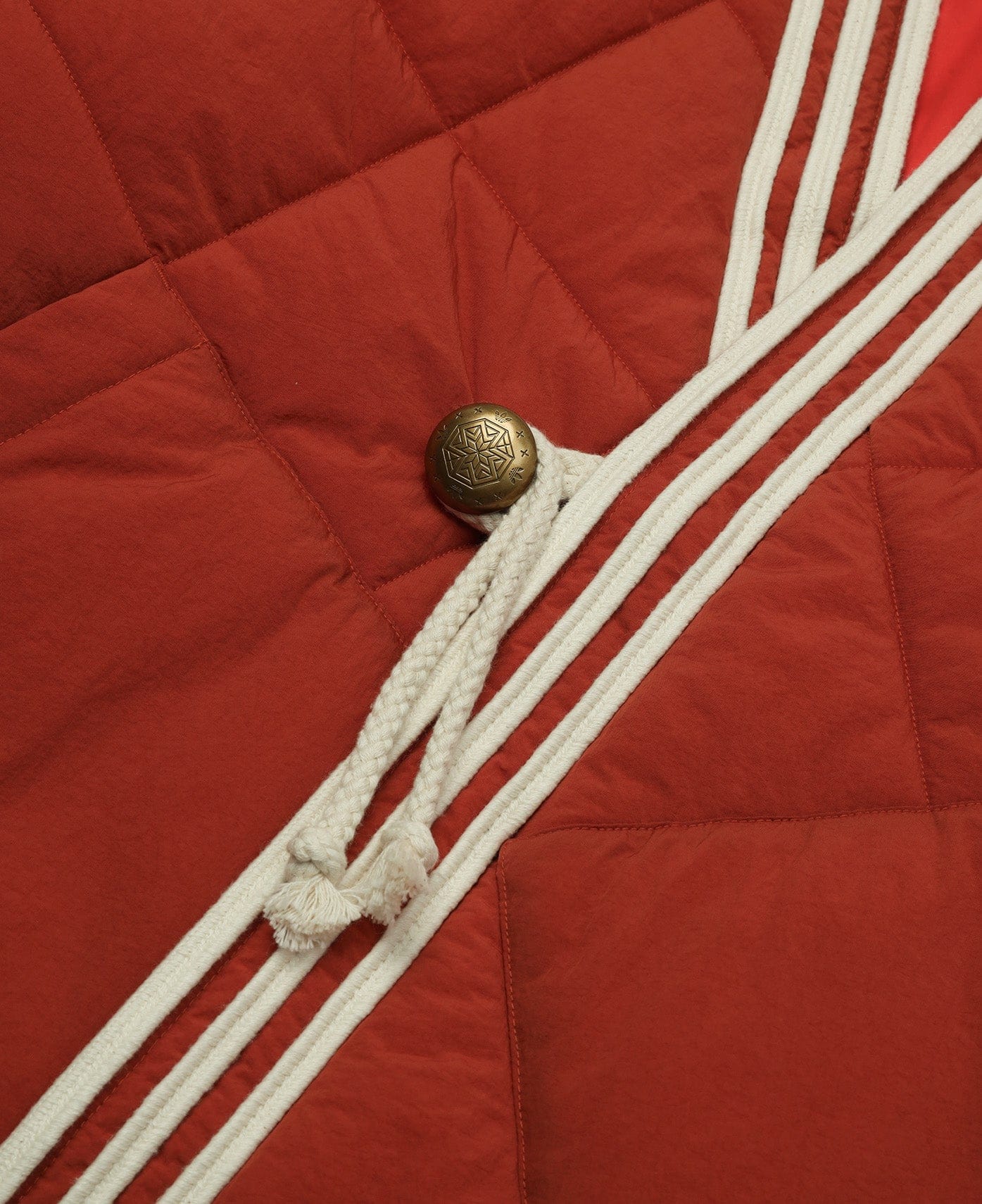 adidas CLOT Jacket By Edison Chen (Orange)