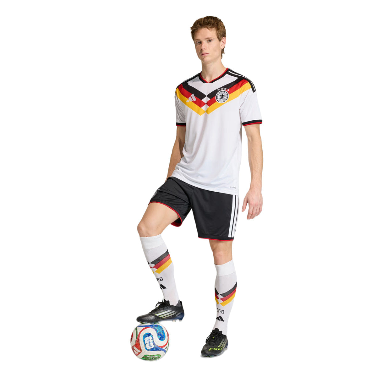 adidas Germany 26 Home Jersey WHITE