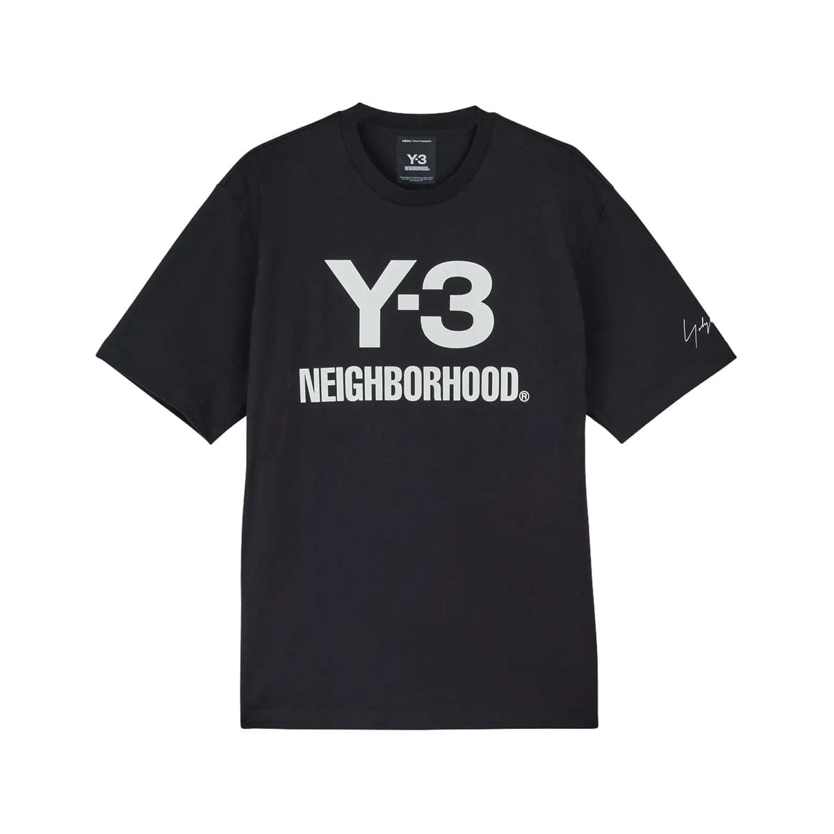 adidas Y - 3 NBHD Logo T-Shirt Black