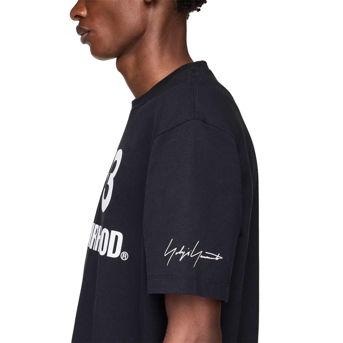 adidas Y - 3 NBHD Logo T-Shirt Black