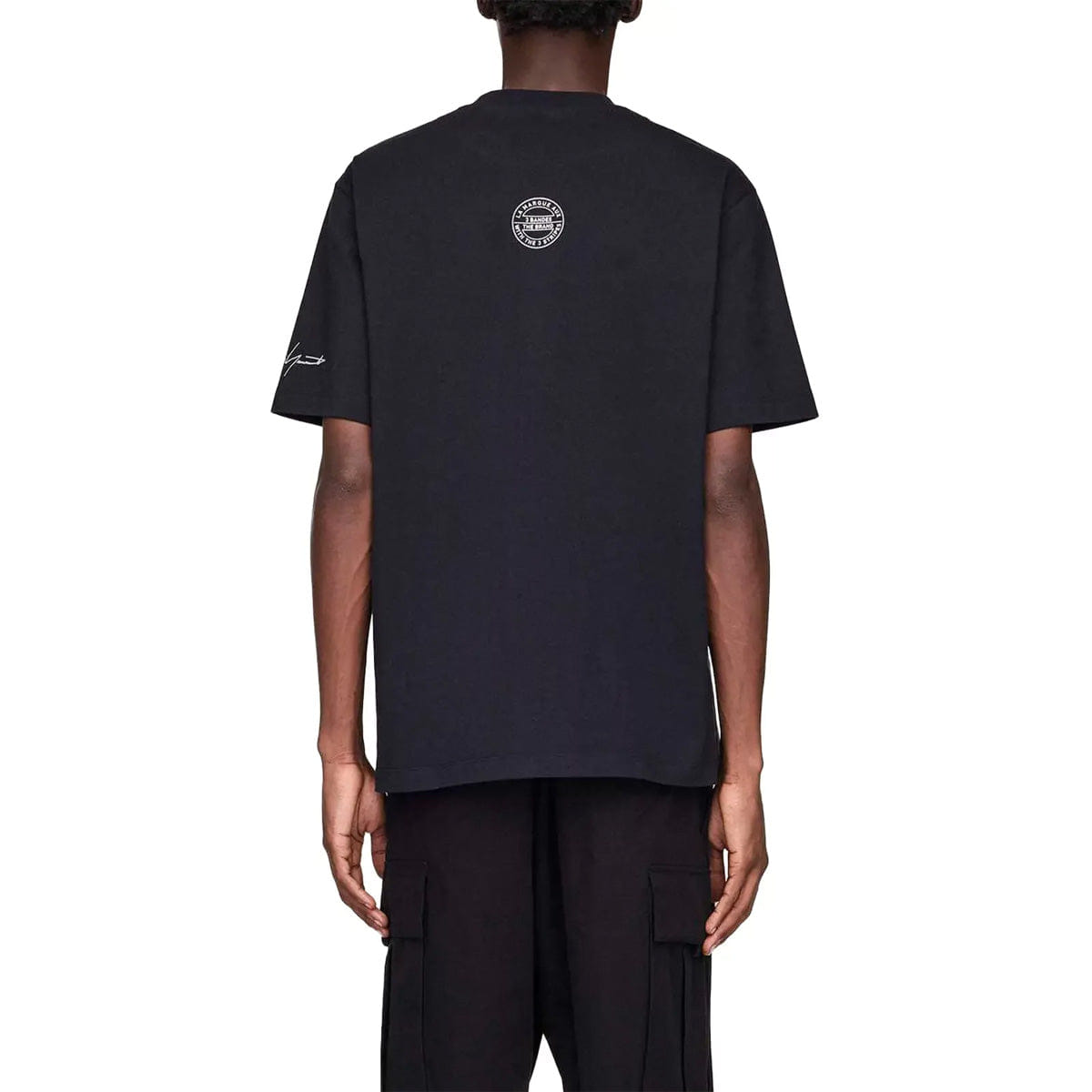adidas Y - 3 NBHD Logo T-Shirt Black