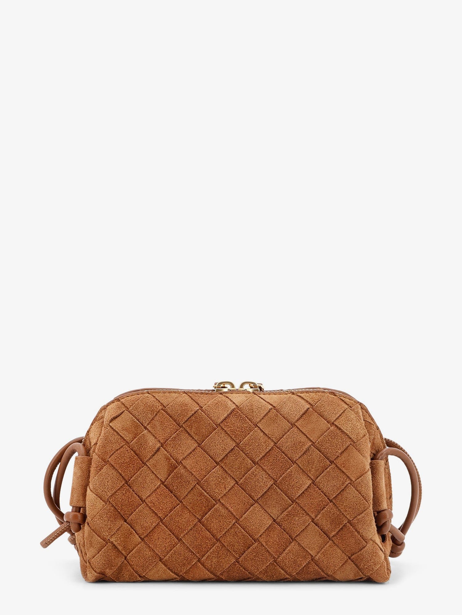 Bottega Veneta Pochette Concert suede crossbody bag