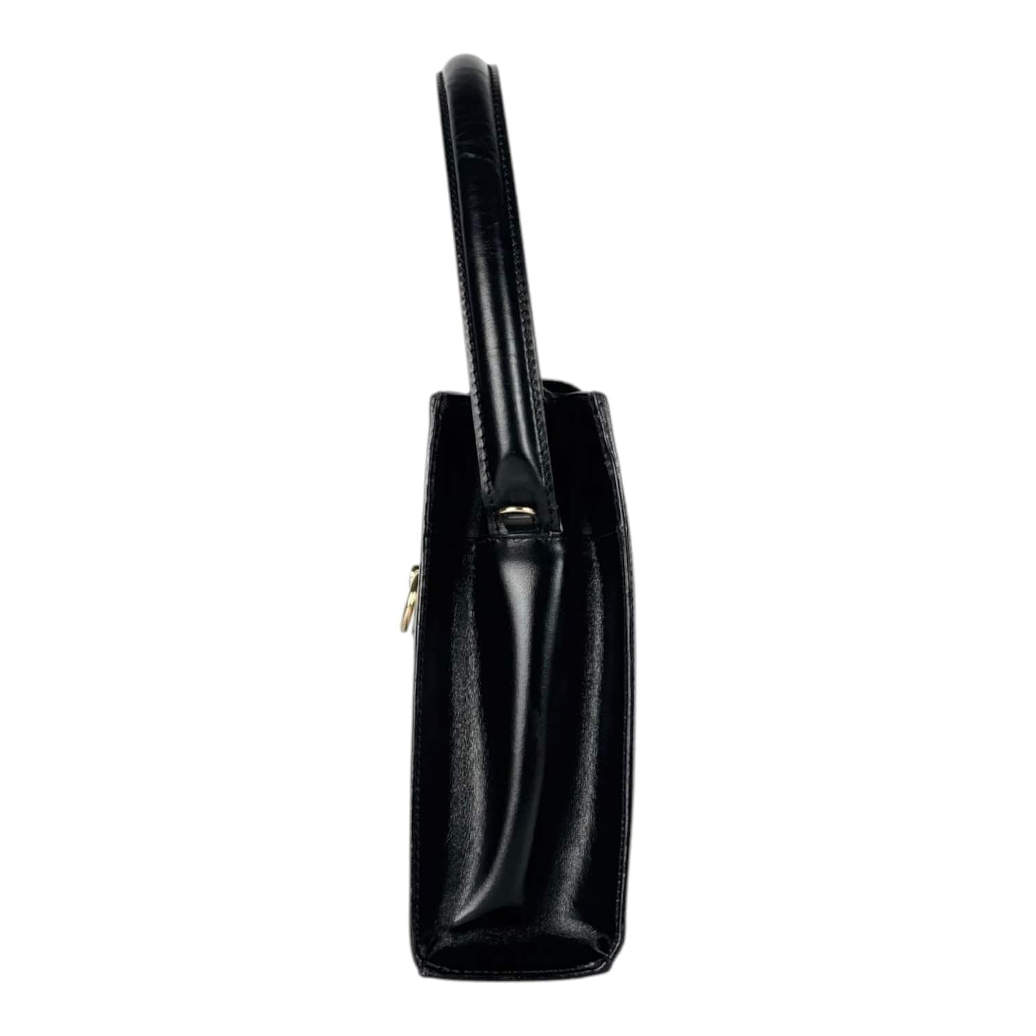 Celine Vintage Black Leather Bag