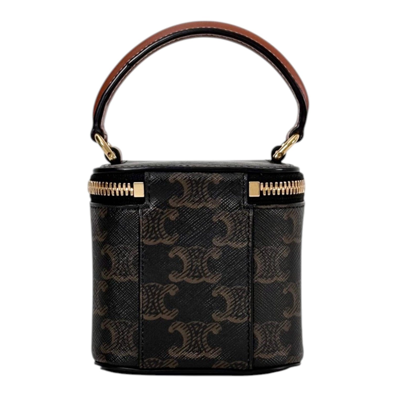 Celine Triomphe Canvas Vanity Bag