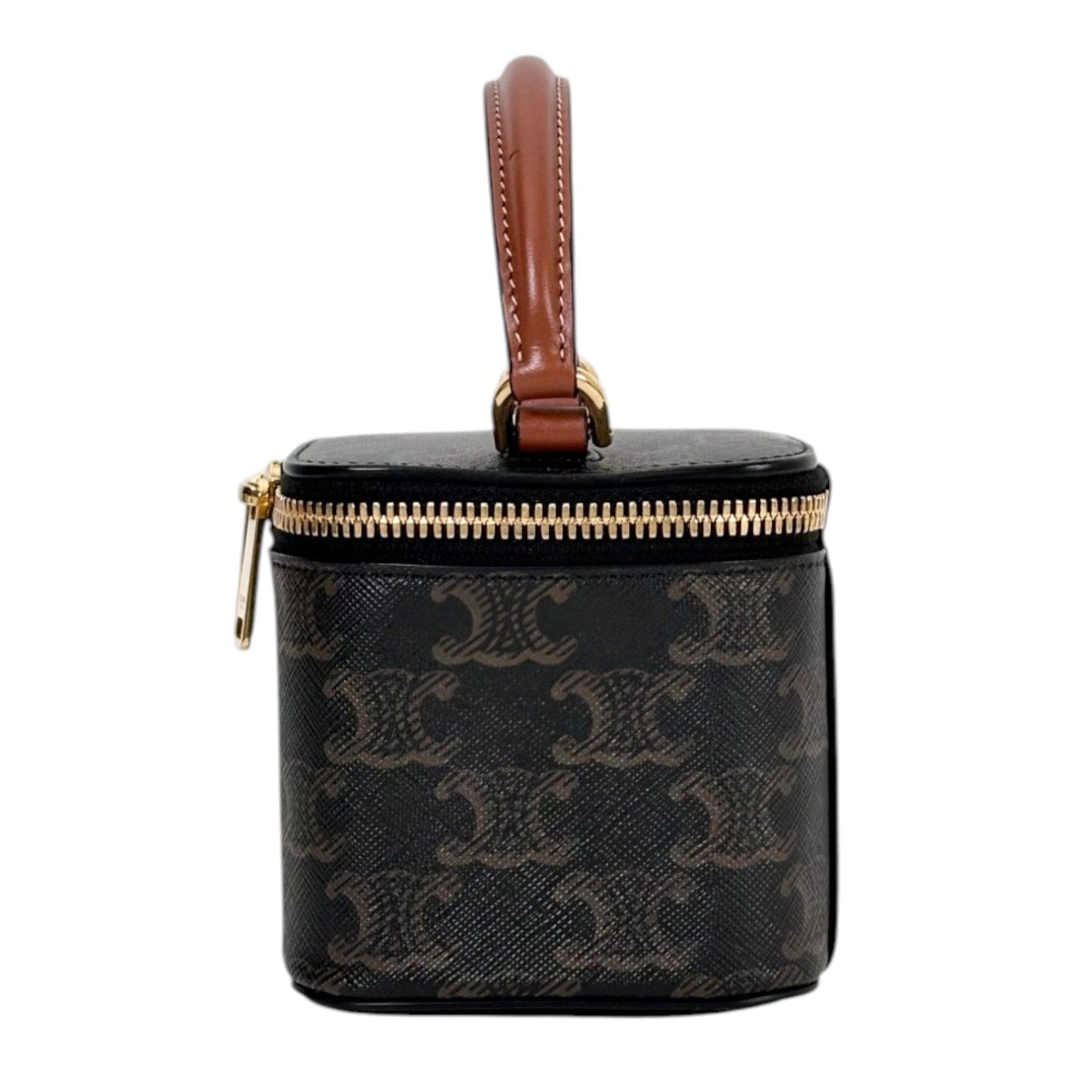 Celine Triomphe Canvas Vanity Bag
