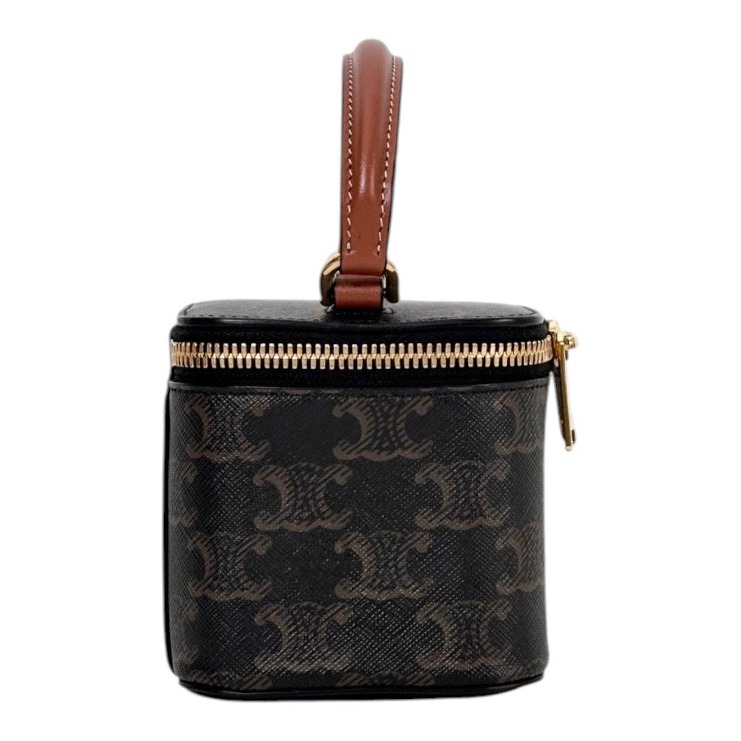Celine Triomphe Canvas Vanity Bag