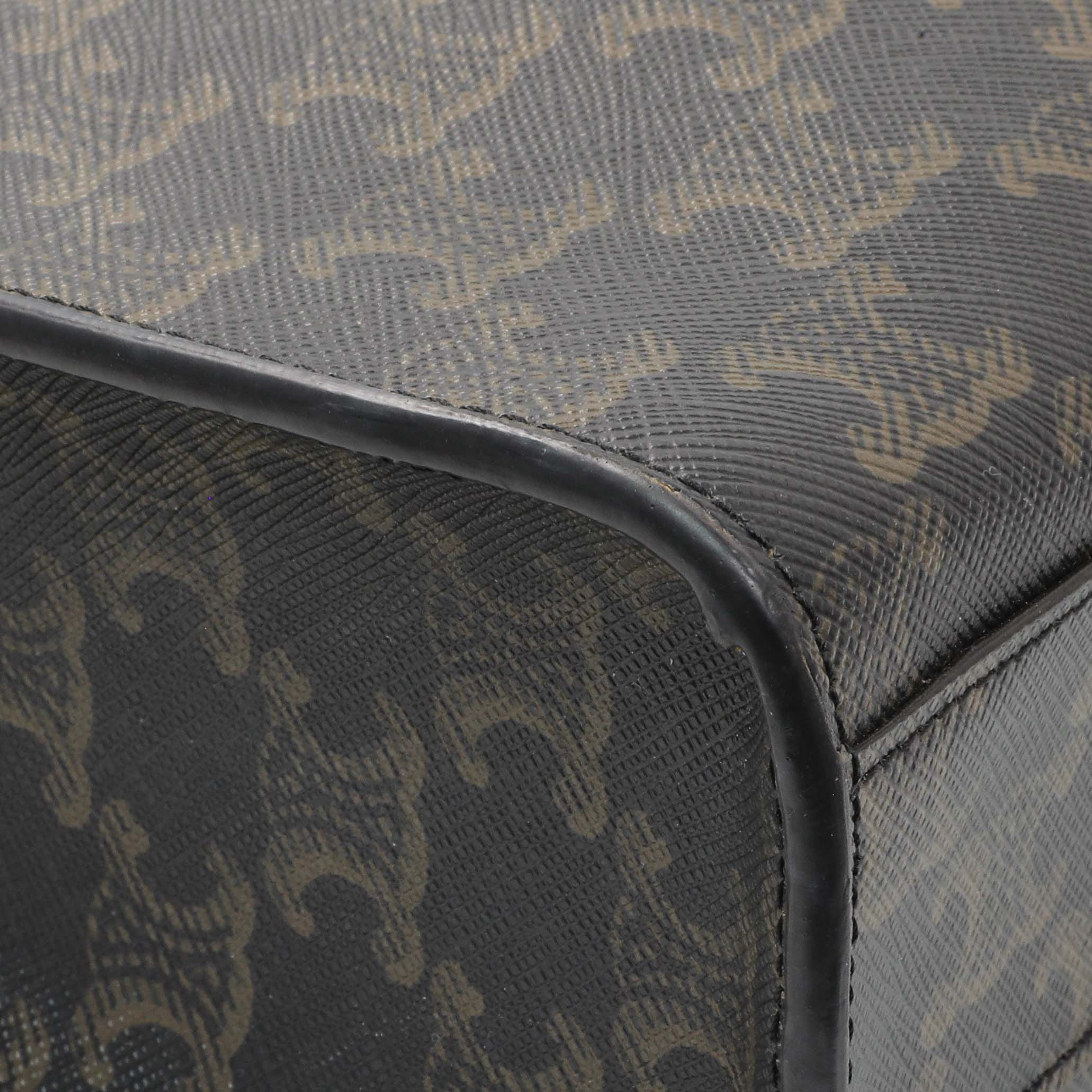 Celine Triomphe Canvas Small Vertical Cabas