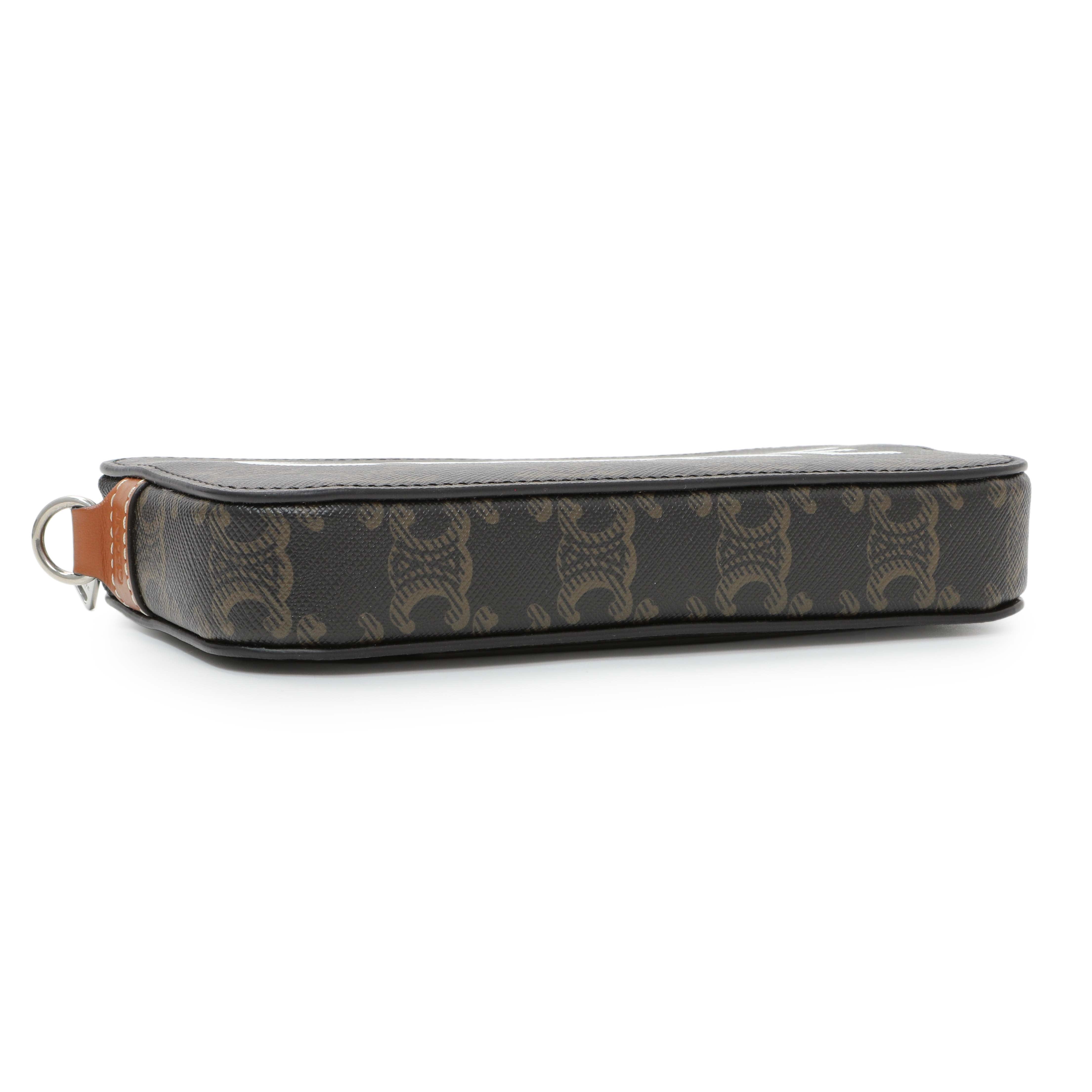 Celine Triomphe Horizontal Pouch