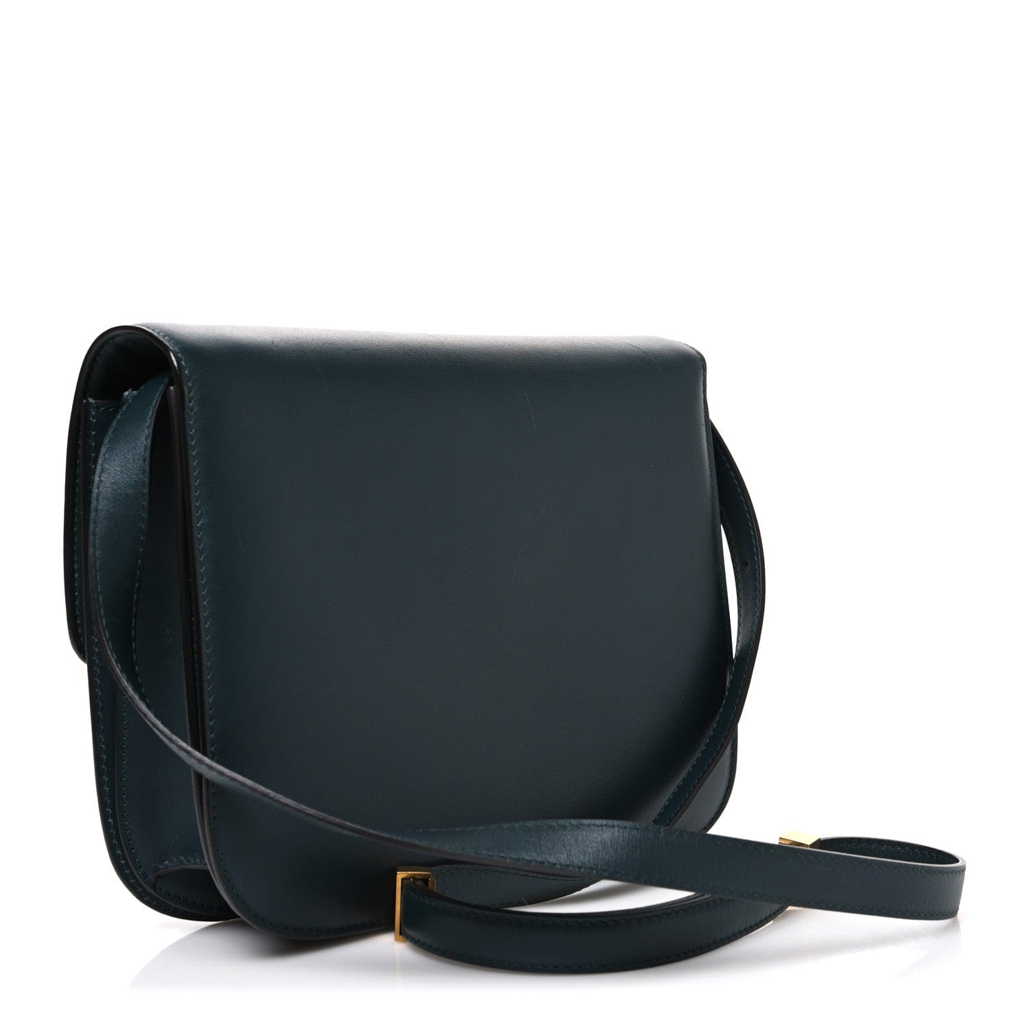 Celine Box Calfskin Classic Box Medium Flap Bag Amazone