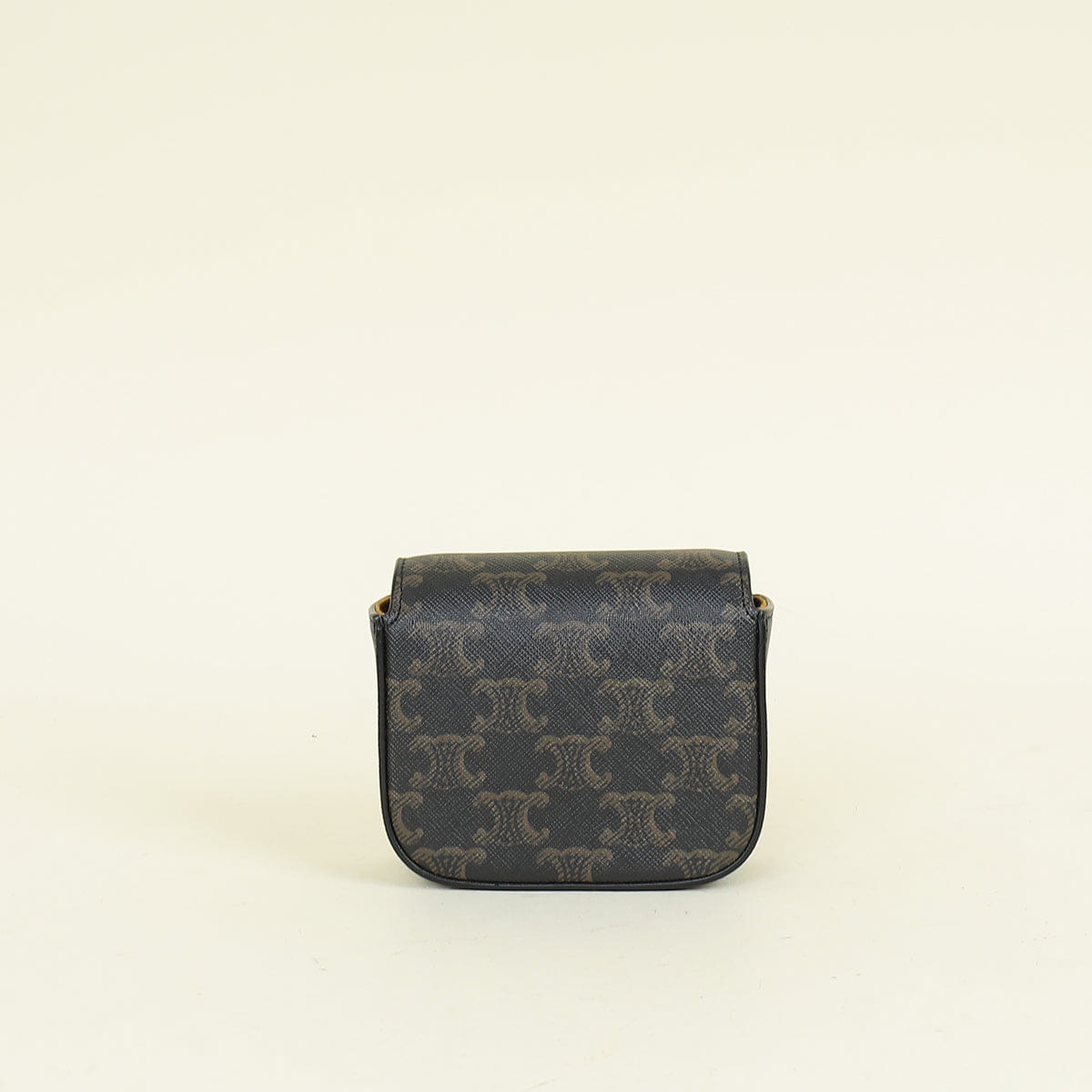 Celine Tricolor Mini Claude Bag