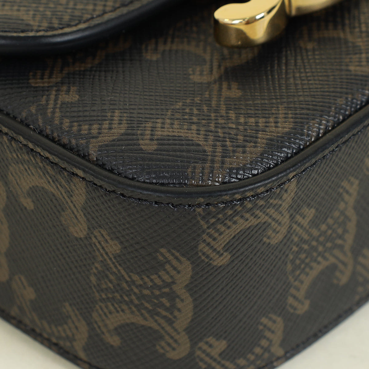 Celine Tricolor Mini Claude Bag