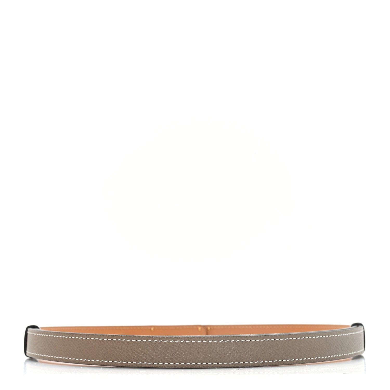 Hermes Epsom Kelly Belt Etoupe