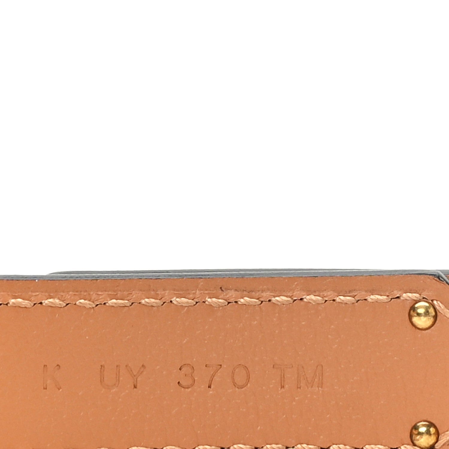 Hermes Epsom Kelly Belt Etoupe