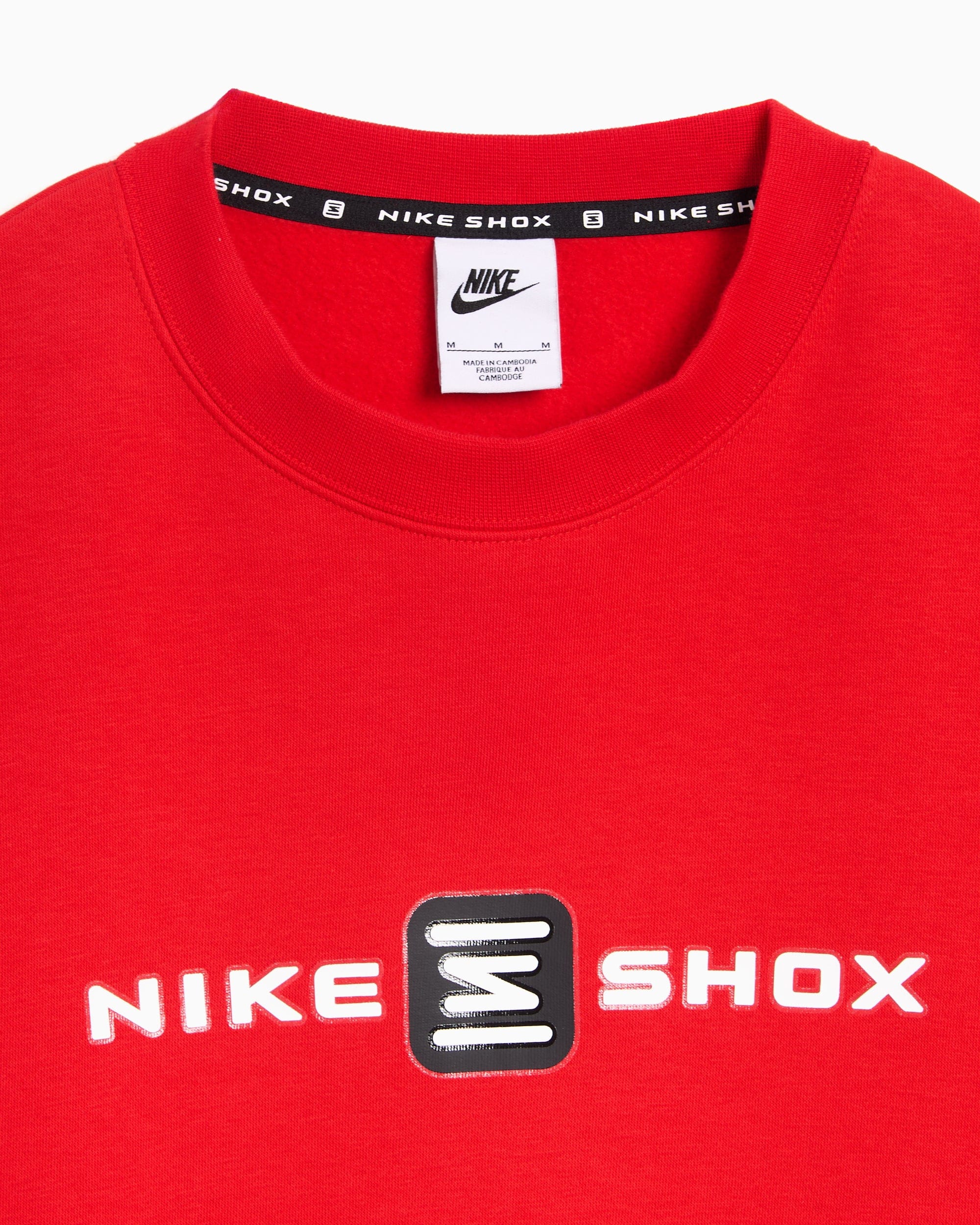 Nike Sudadera Oversize Nike Sportswear Phoenix Fleece Shox para mujer