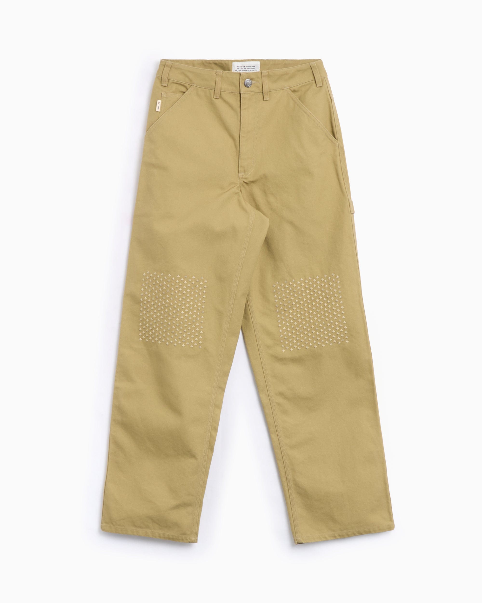 Nike Pantalones Carpenter Relaxed Nike Life Sashiko Men's Carpenter Pants para hombre