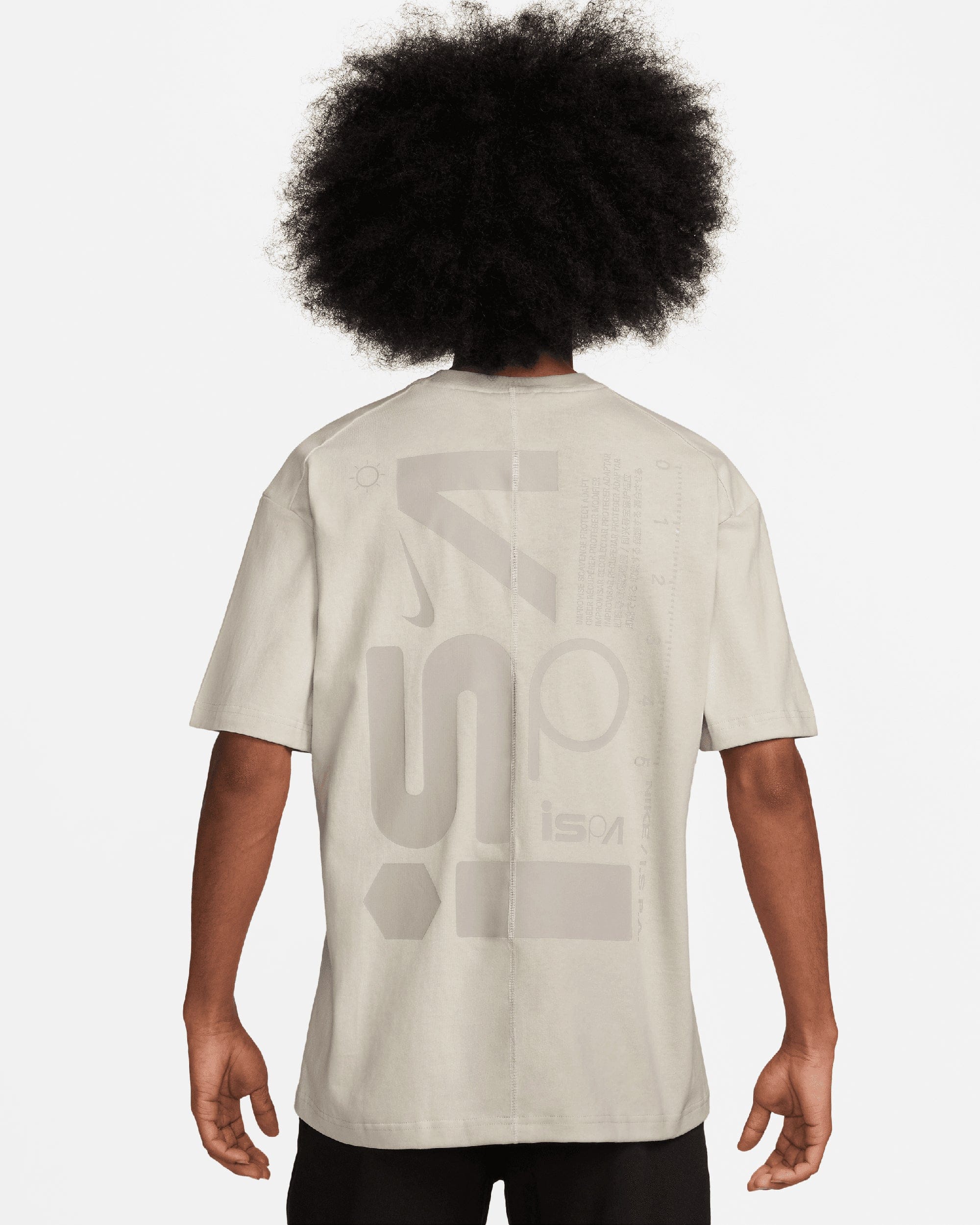 Nike Camiseta Nike ISPA Unisex T - Shirt Unisex