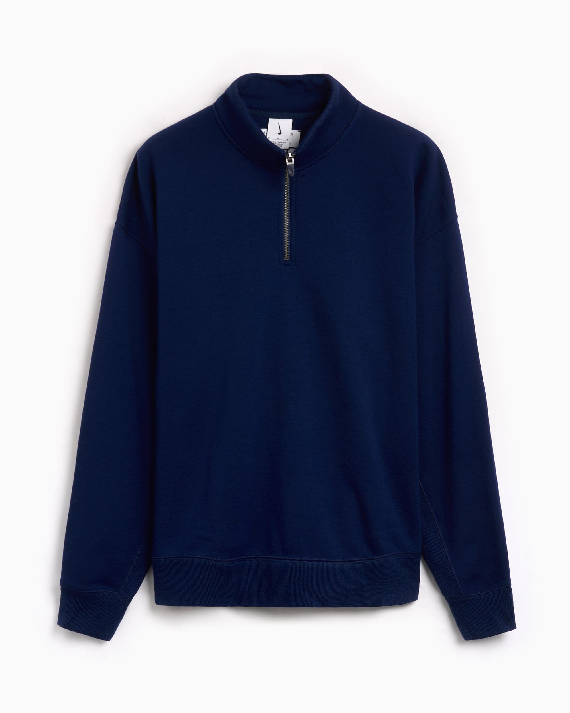 Nike Sudadera Half Zip Nike Unisex Wool Classics Quarter Zip Sweatshirt Unisex