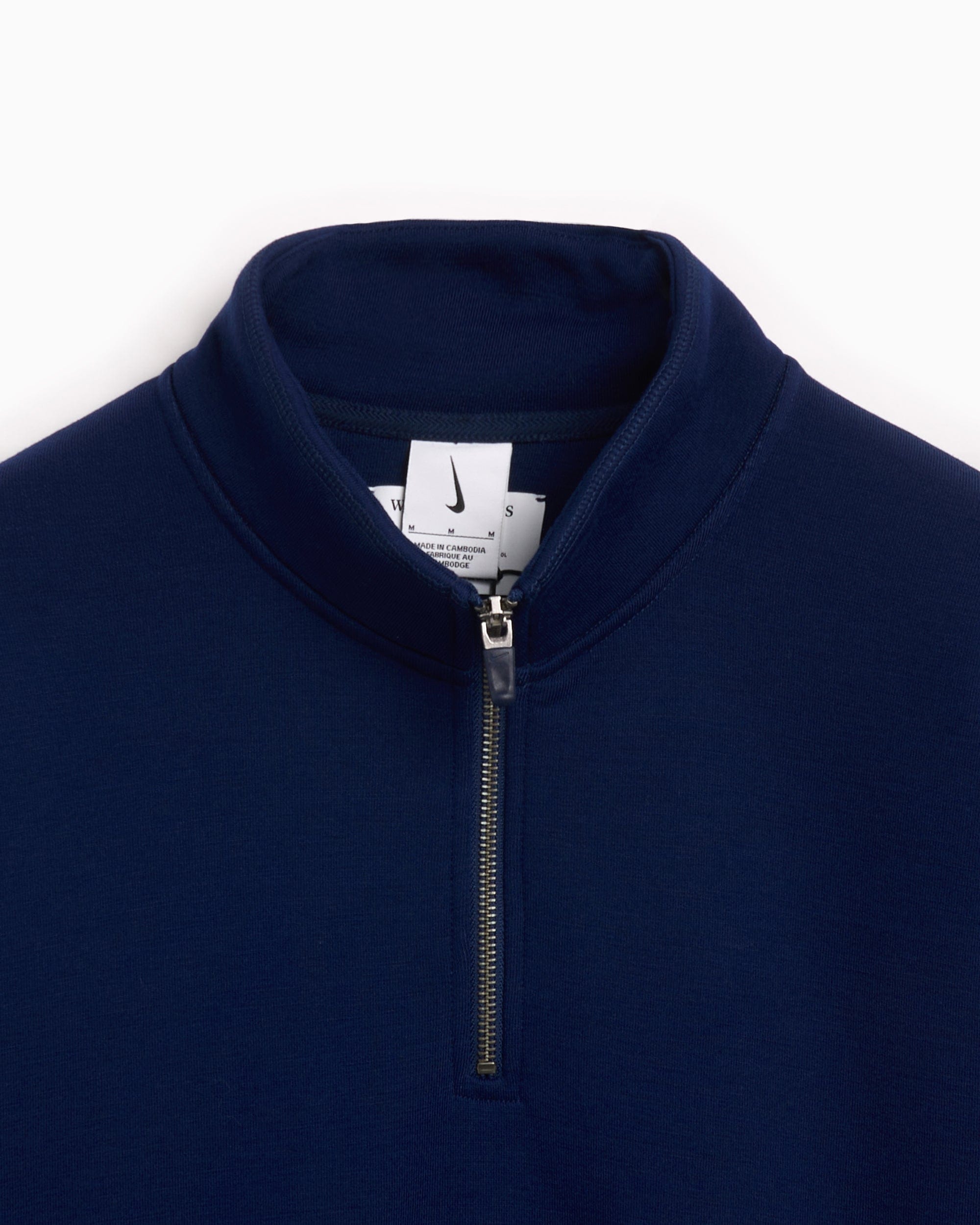 Nike Sudadera Half Zip Nike Unisex Wool Classics Quarter Zip Sweatshirt Unisex