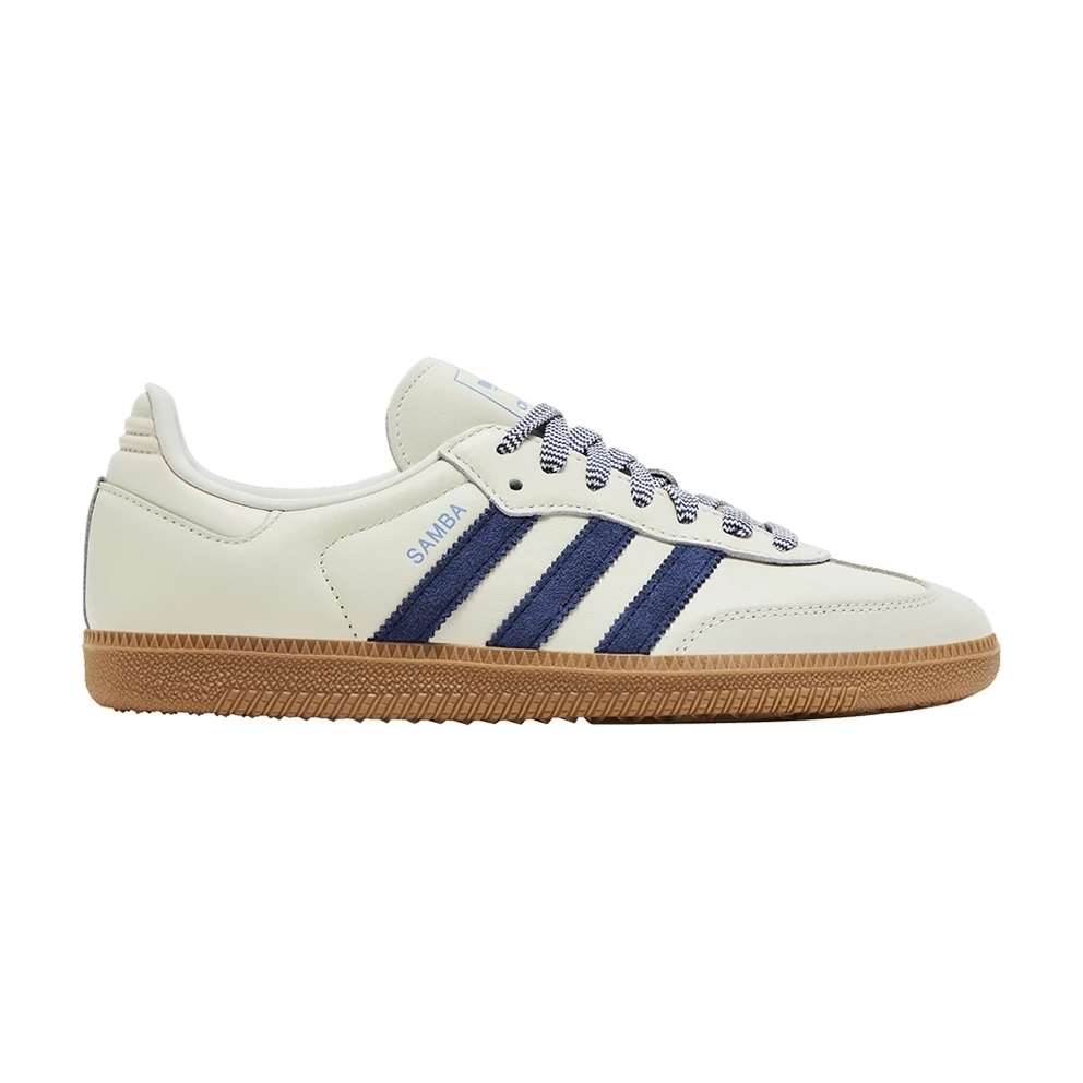 Adidas Wmns Samba OG 'Off White Dark Blue'