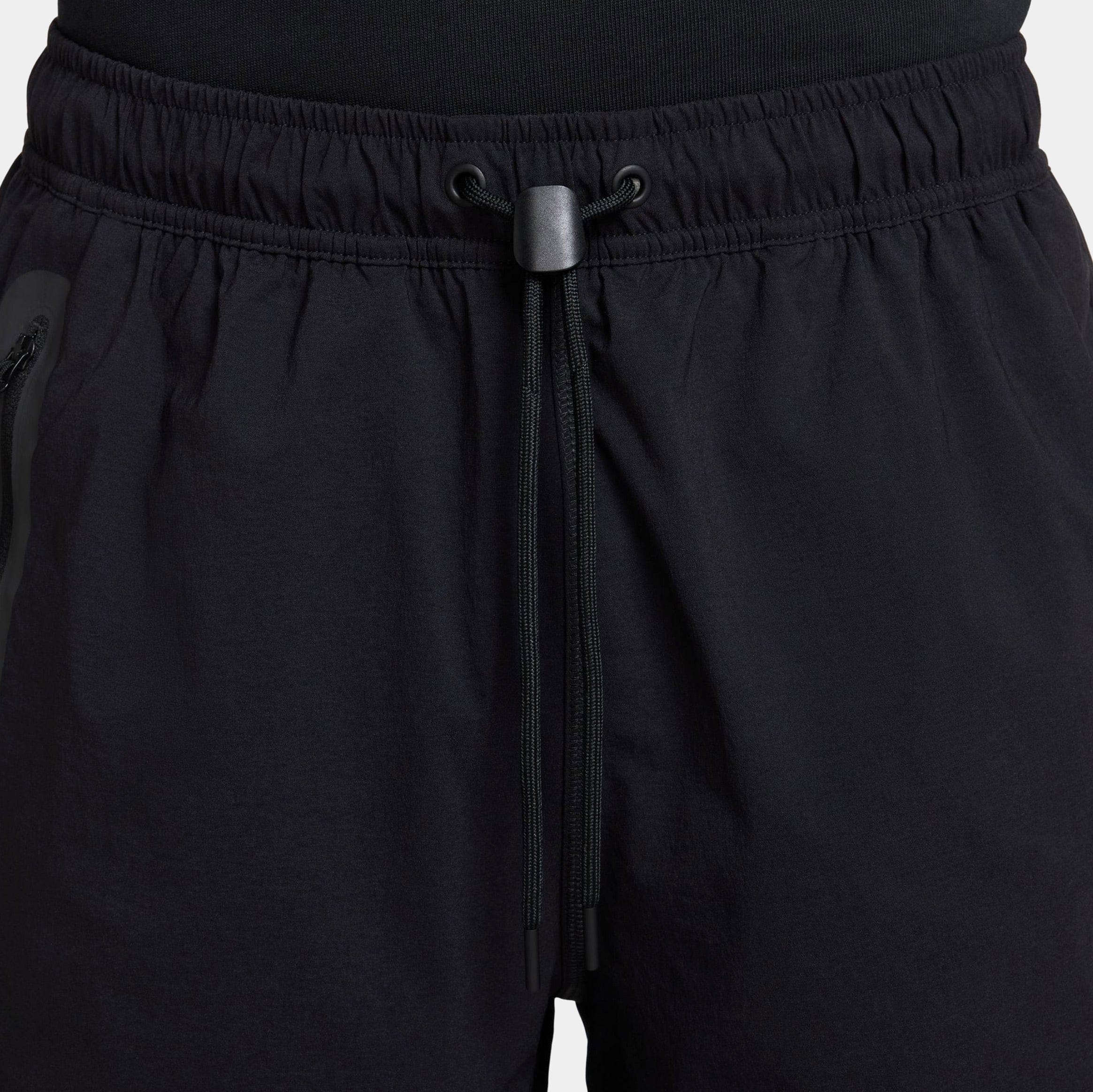 Nike Tech Woven Mens Shorts (Black/Black)