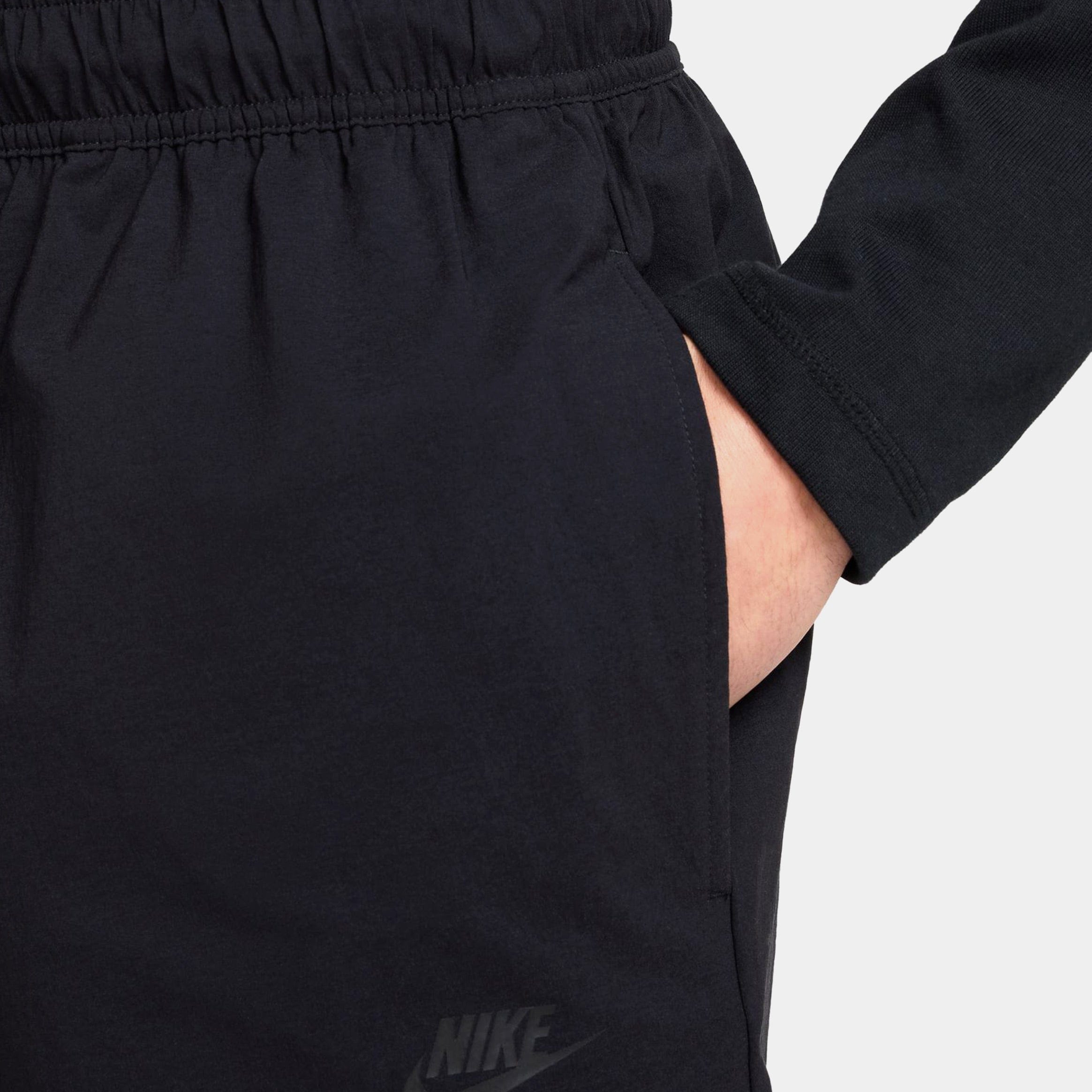 Nike Tech Woven Mens Shorts (Black/Black)