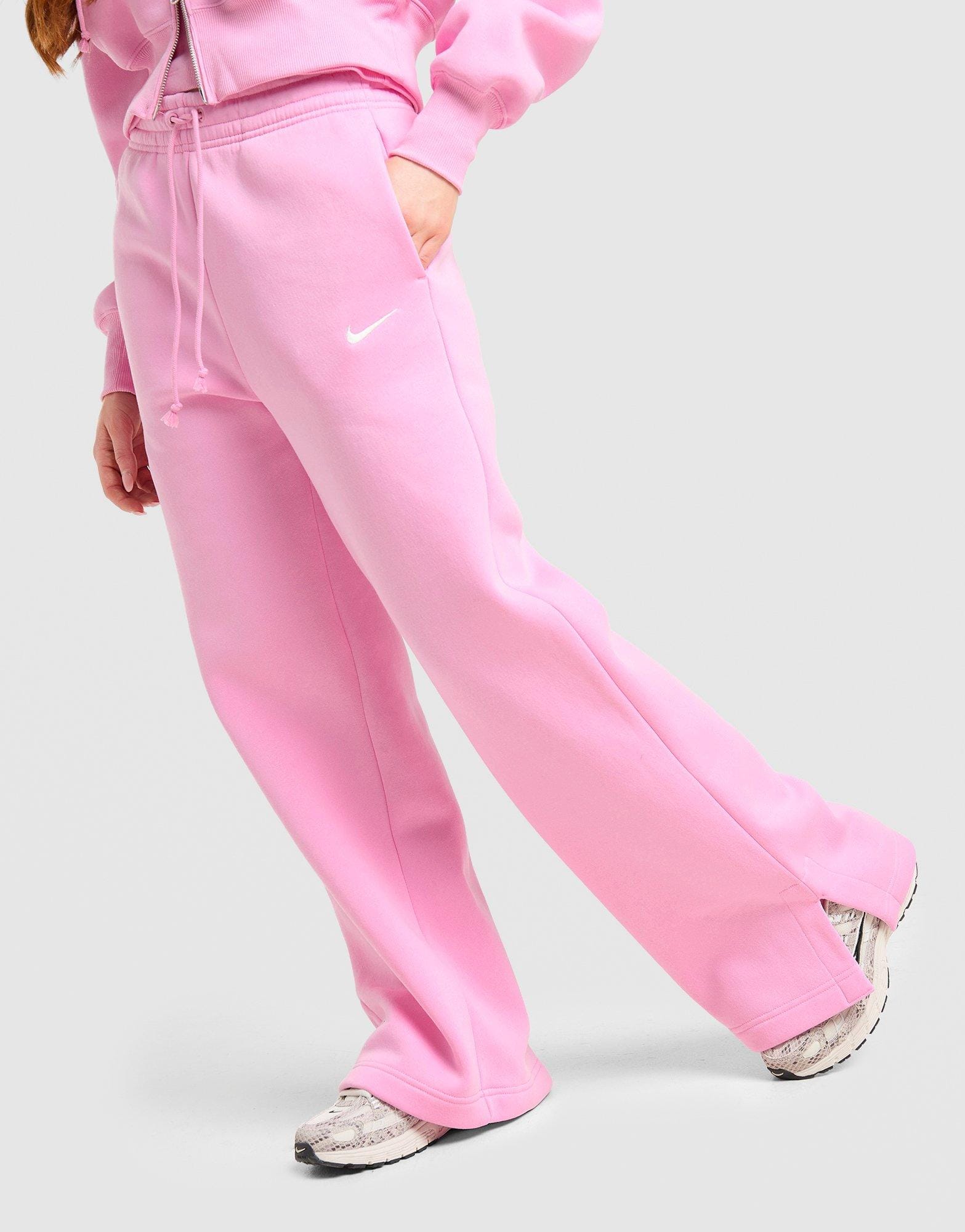 Nike Phoenix Fleece Wide Leg Joggers