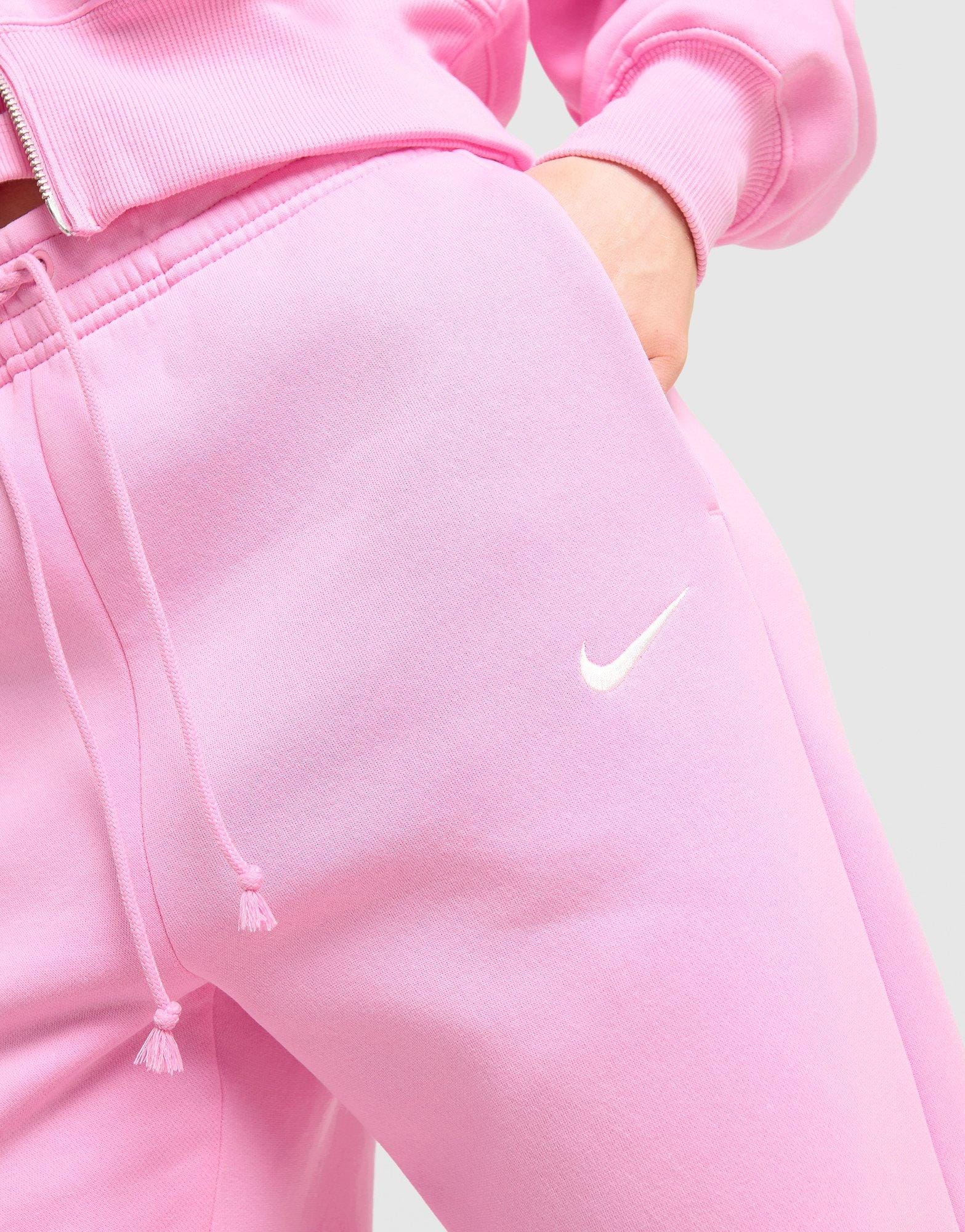 Nike Phoenix Fleece Wide Leg Joggers