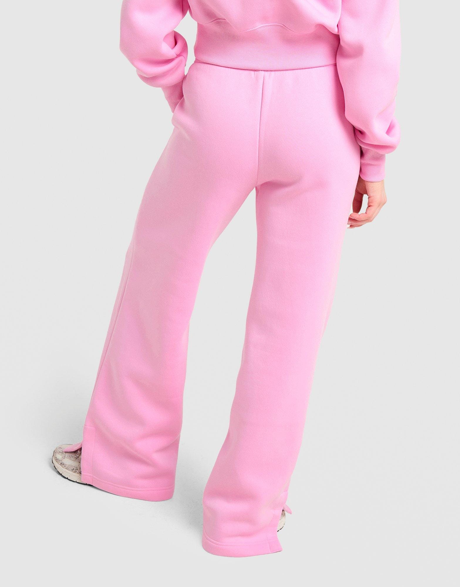 Nike Phoenix Fleece Wide Leg Joggers