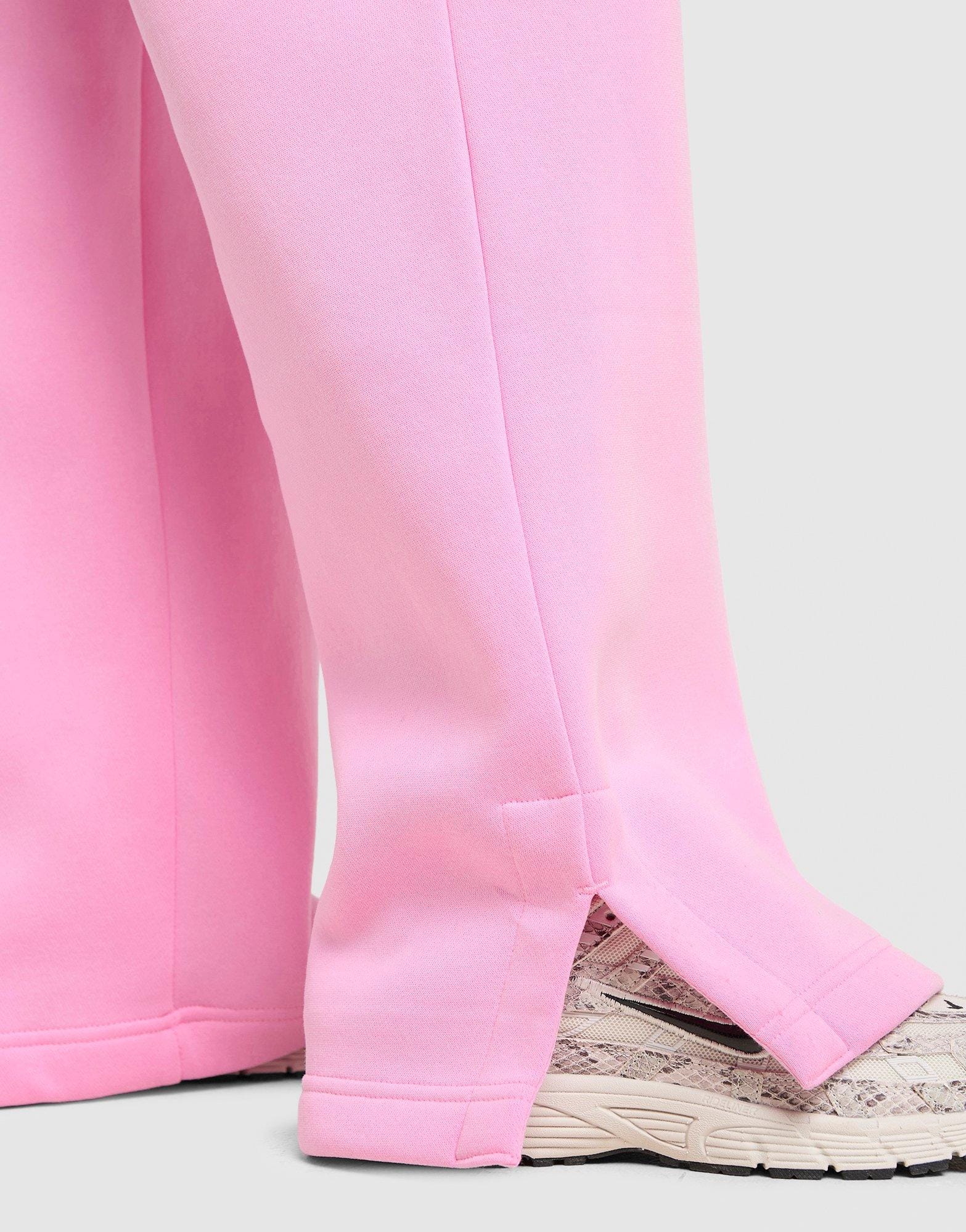 Nike Phoenix Fleece Wide Leg Joggers