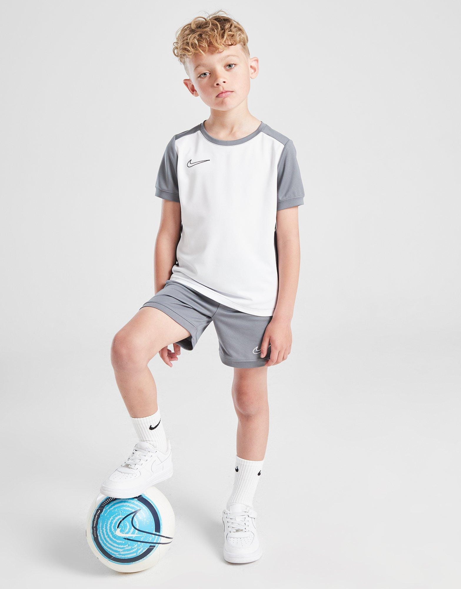 Nike Academy Crew T - Shirt/Shorts Set Children's