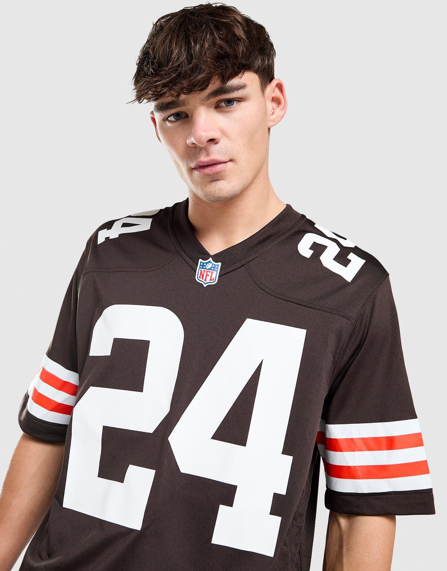 Nike NFL Cleveland Browns Chubb #24 Game Jersey
