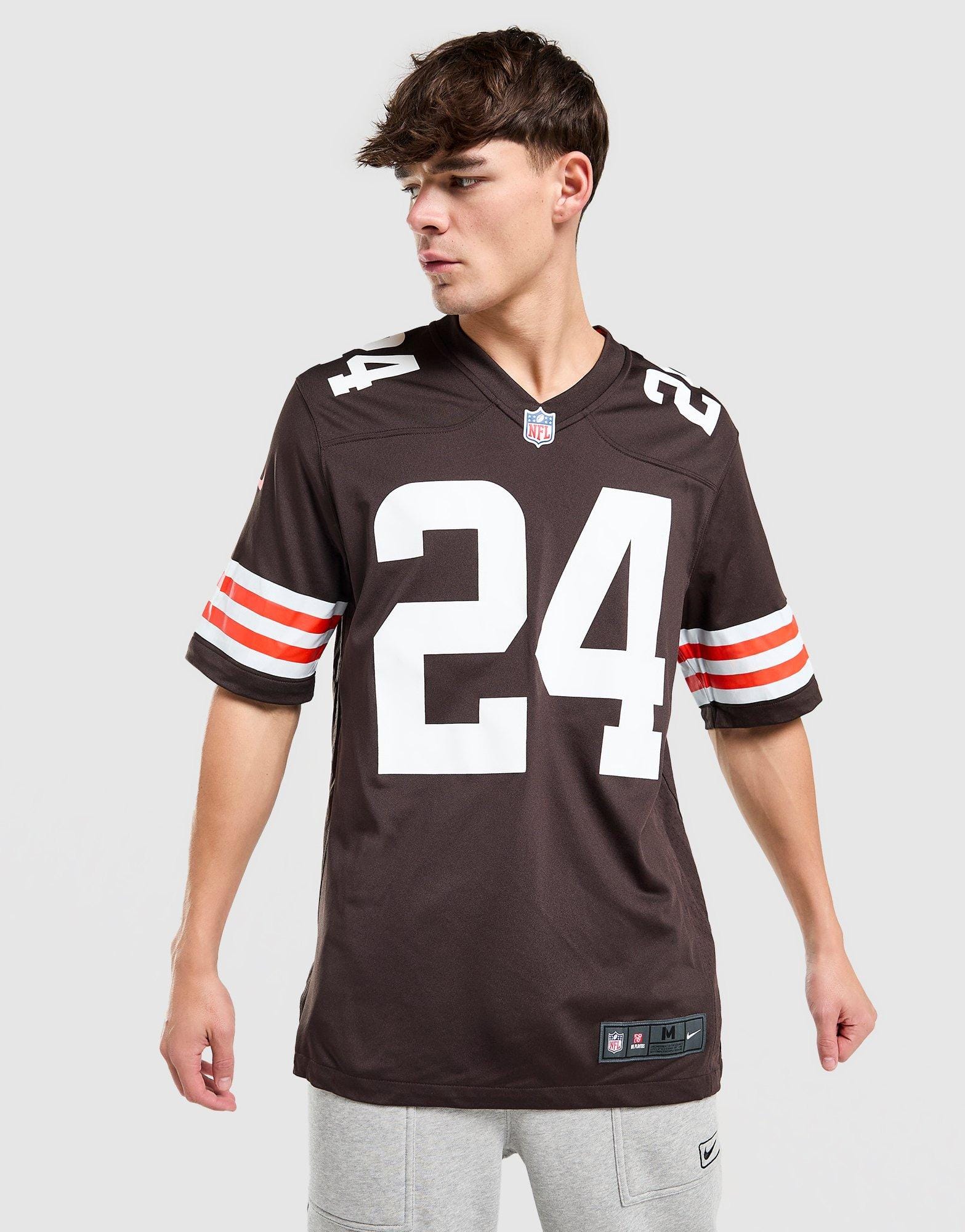 Nike NFL Cleveland Browns Chubb #24 Game Jersey