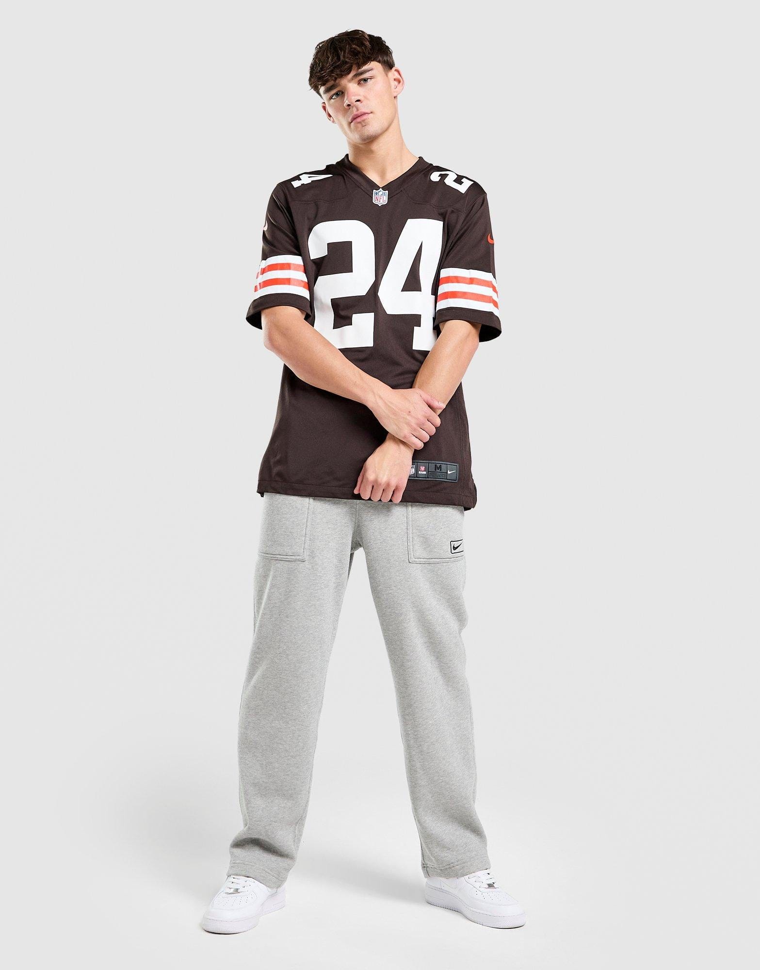Nike NFL Cleveland Browns Chubb #24 Game Jersey