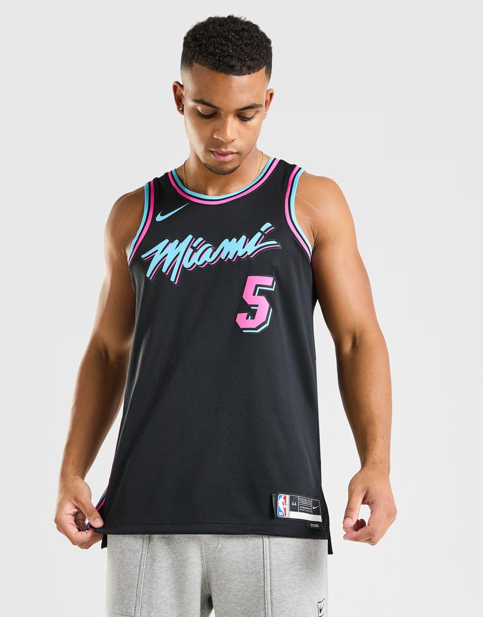Nike NBA Miami Heat Jović #5 City Edition Jersey