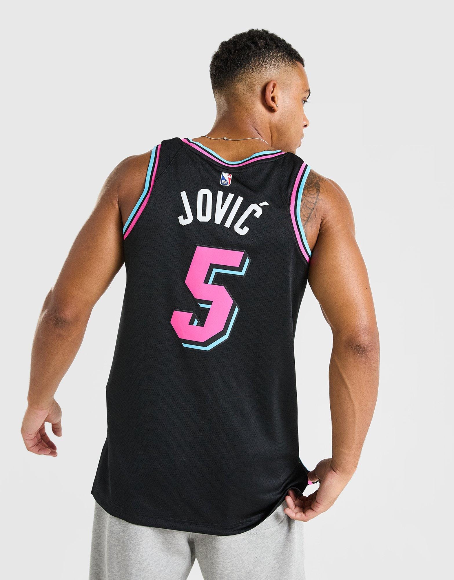 Nike NBA Miami Heat Jović #5 City Edition Jersey
