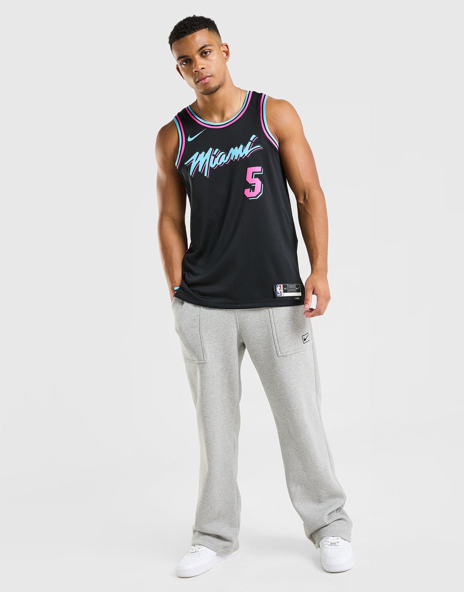 Nike NBA Miami Heat Jović #5 City Edition Jersey