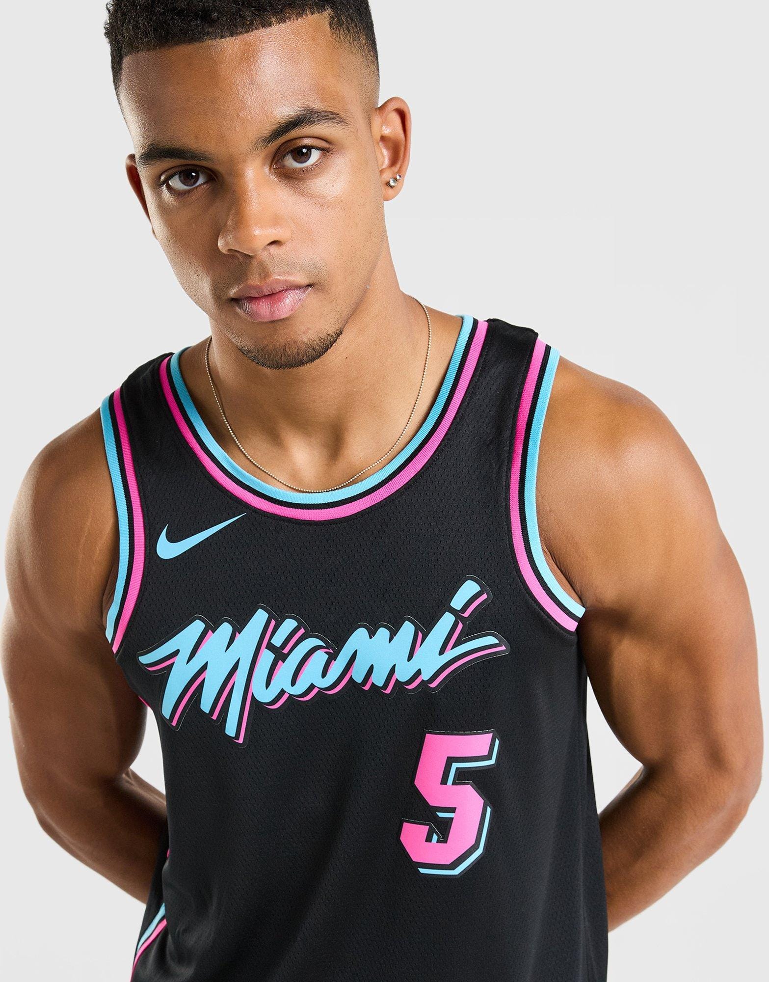 Nike NBA Miami Heat Jović #5 City Edition Jersey
