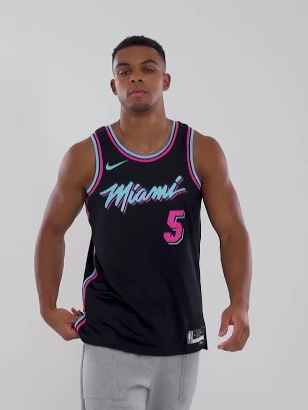 Nike NBA Miami Heat Jović #5 City Edition Jersey