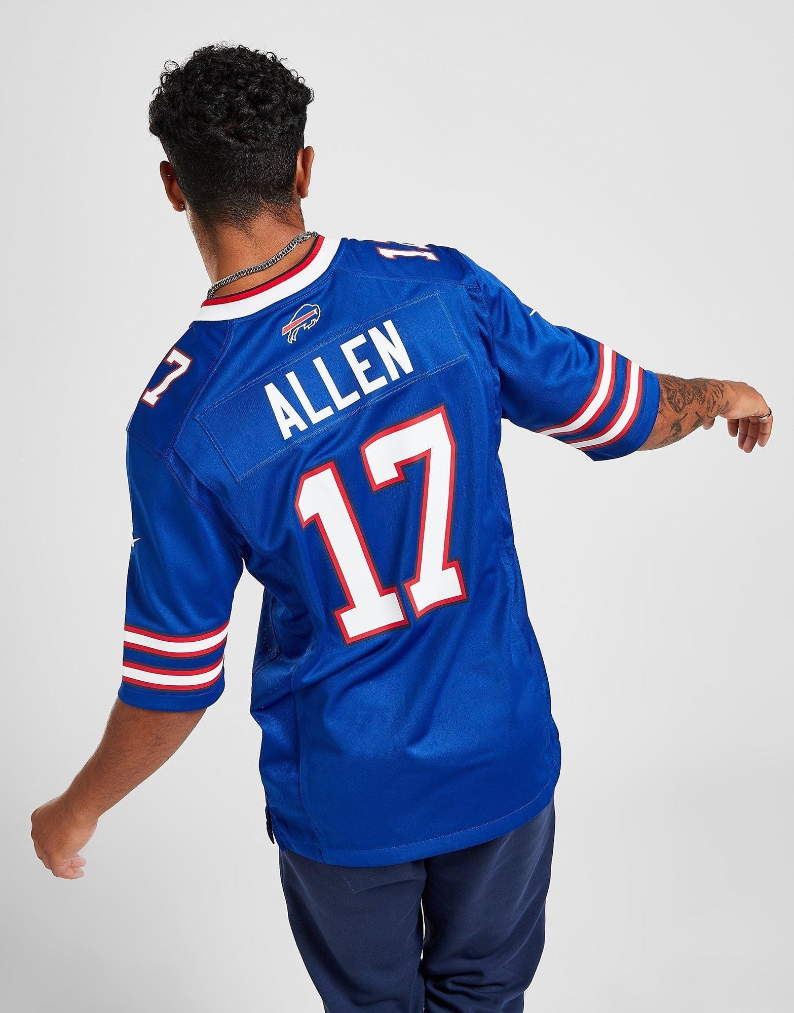 Nike NFL Buffalo Bills Allen #17 Jersey