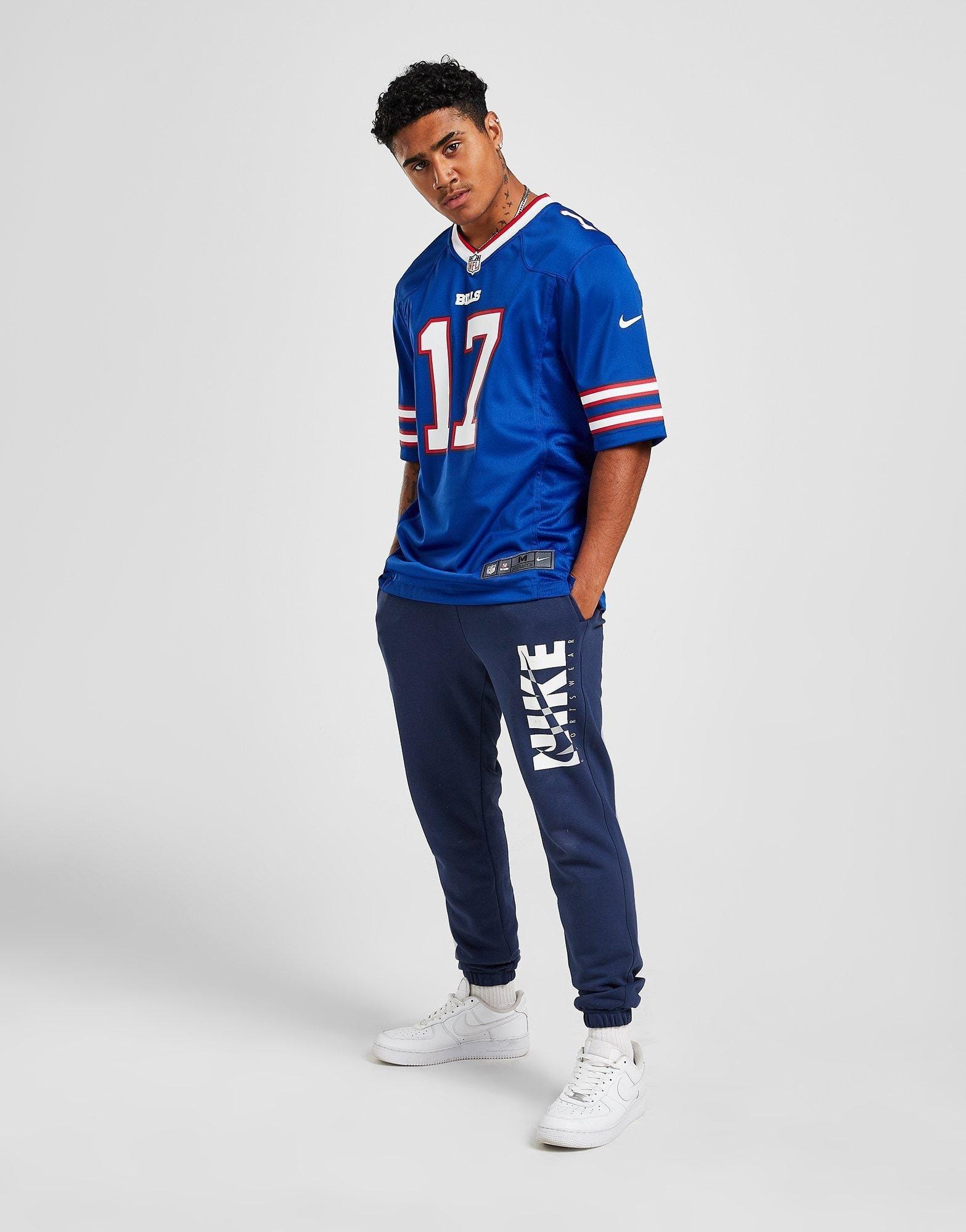 Nike NFL Buffalo Bills Allen #17 Jersey