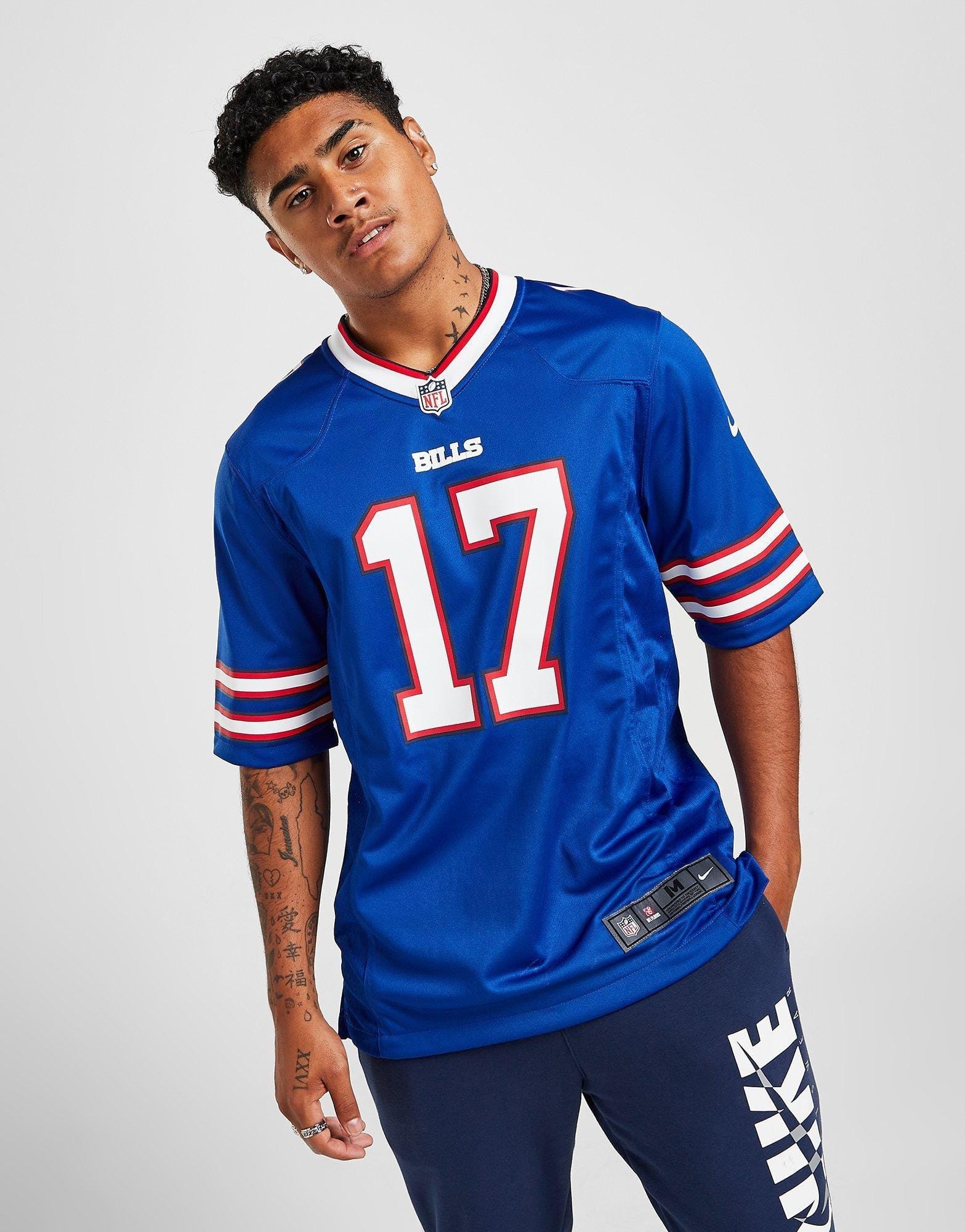 Nike NFL Buffalo Bills Allen #17 Jersey
