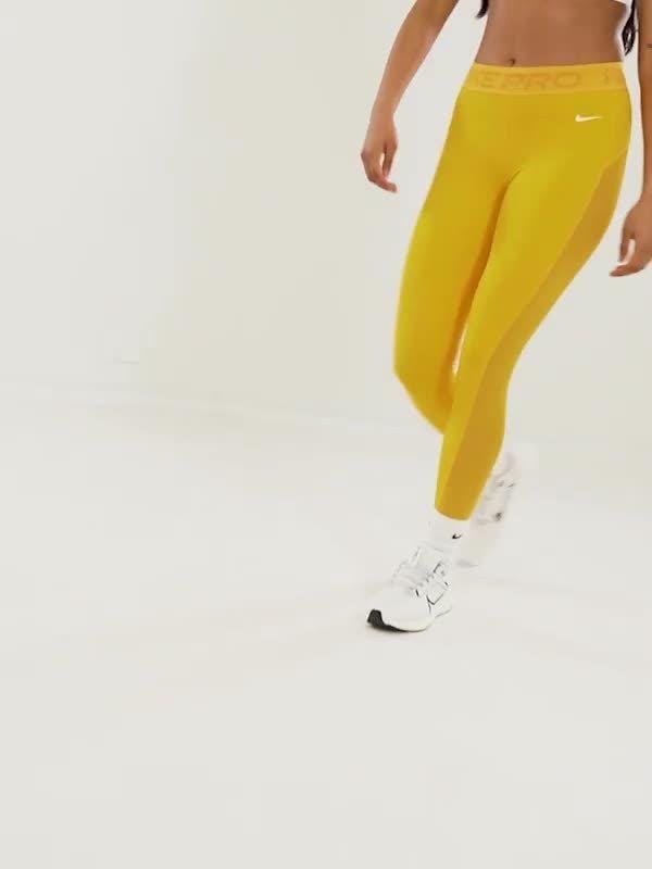 Nike Training Pro Mesh Leggings