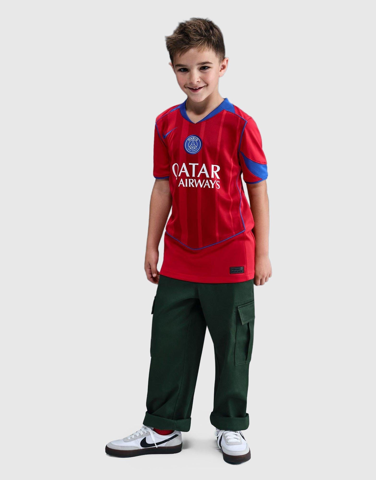 Nike Paris Saint Germain 2025/26 Third Shirt Junior