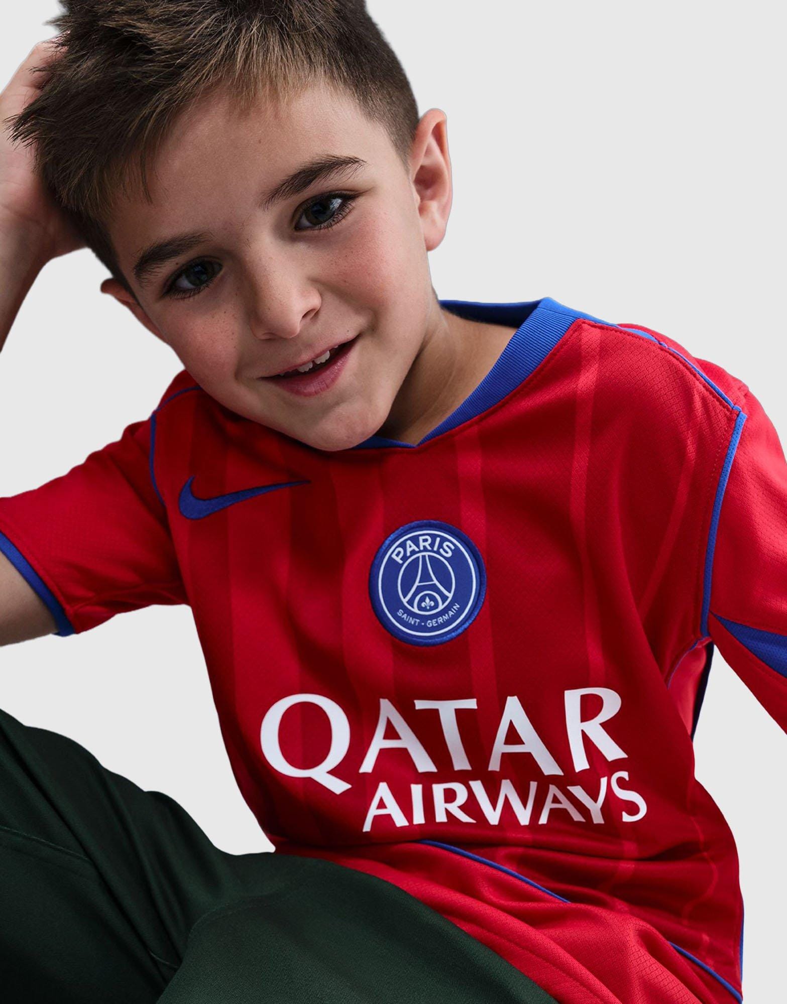 Nike Paris Saint Germain 2025/26 Third Shirt Junior