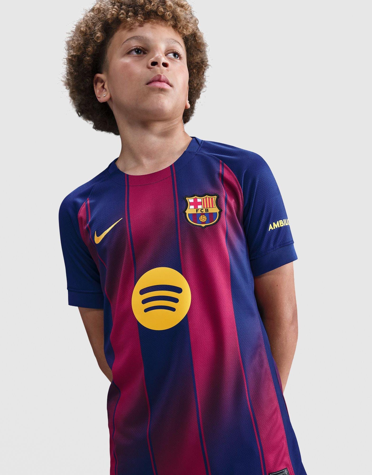 Nike FC Barcelona 2025/26 Home Shirt Junior's