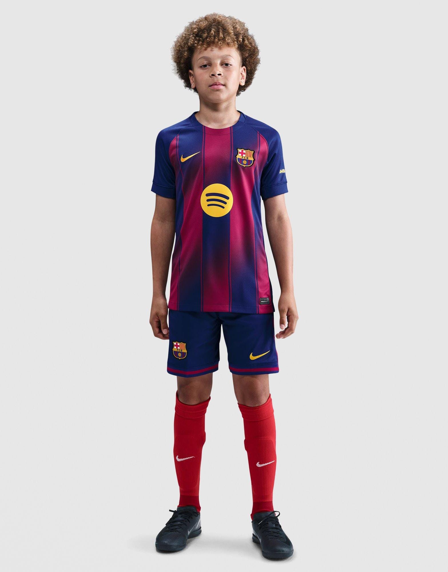 Nike FC Barcelona 2025/26 Home Shirt Junior's