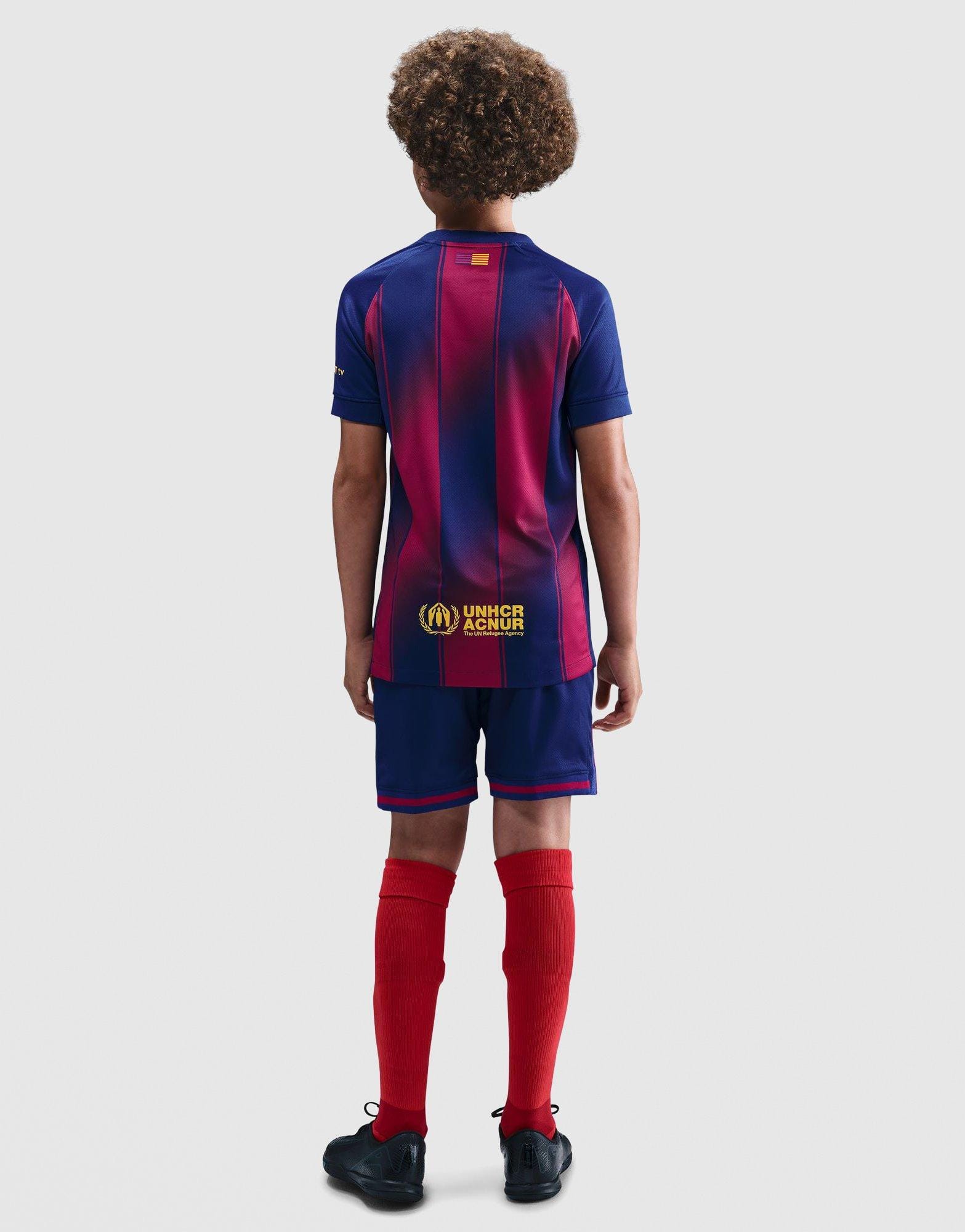 Nike FC Barcelona 2025/26 Home Shirt Junior's