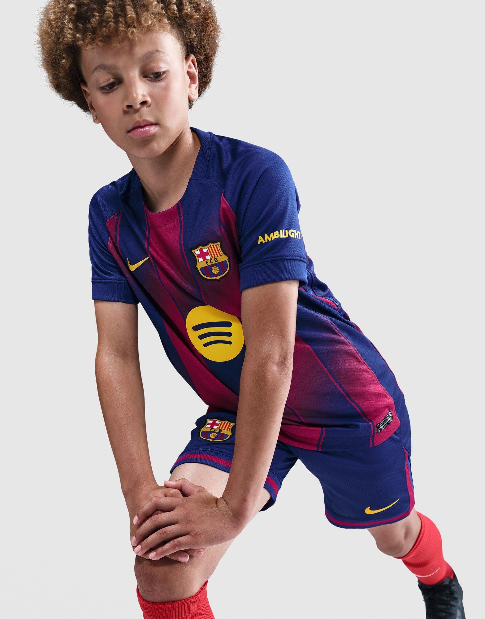 Nike FC Barcelona 2025/26 Home Shirt Junior's