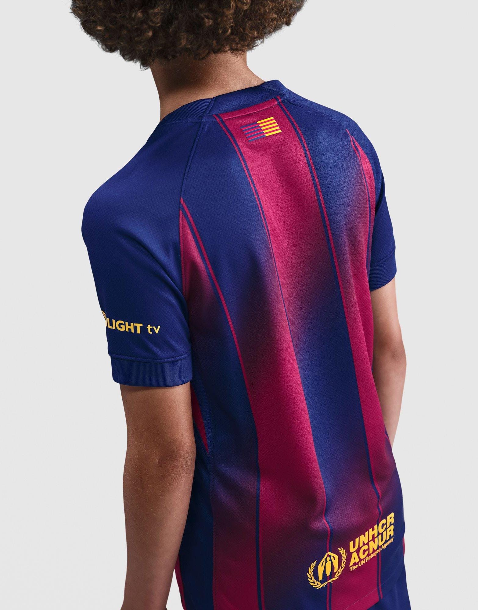 Nike FC Barcelona 2025/26 Home Shirt Junior's
