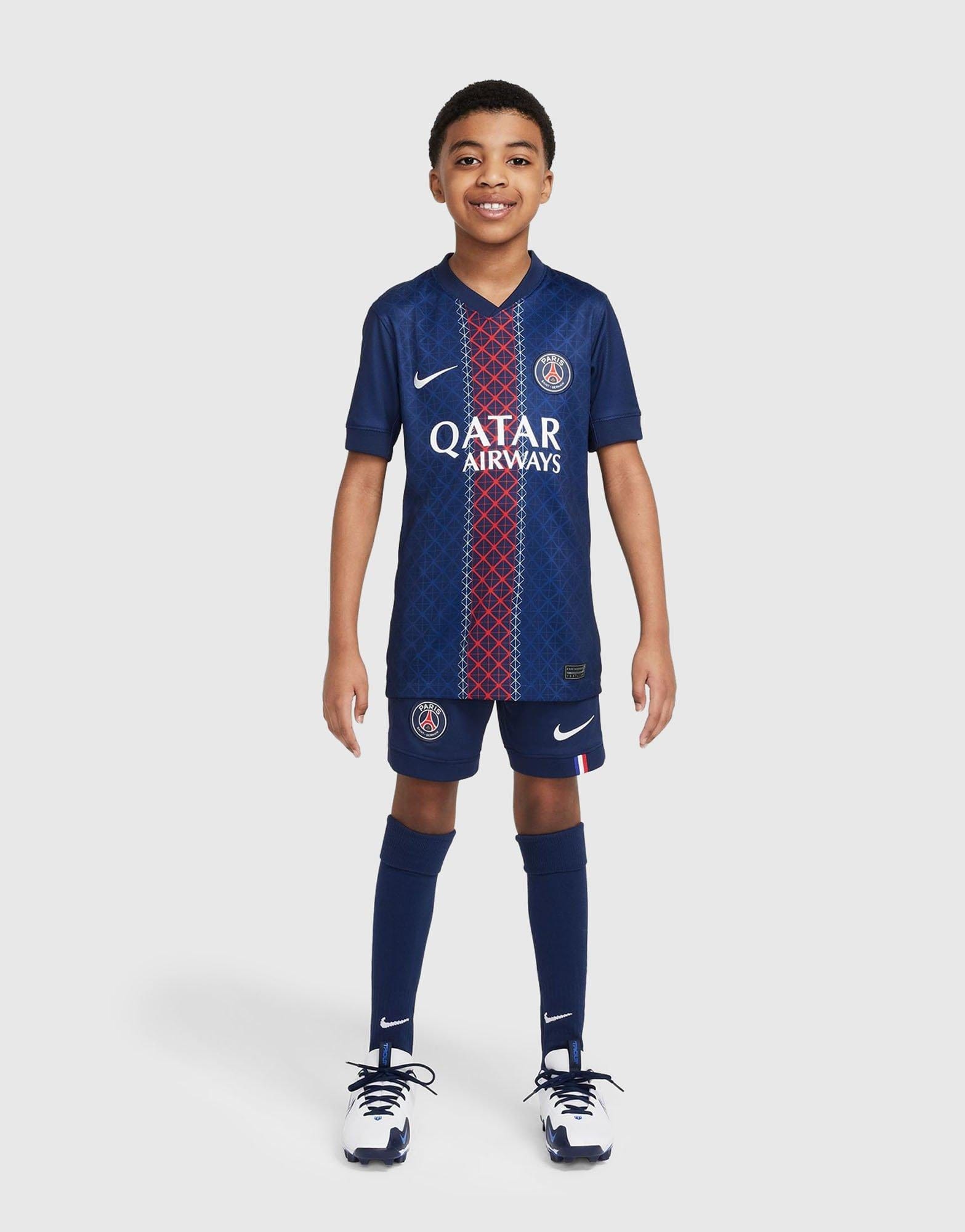 Nike Paris Saint Germain 2025/26 Home Shirt Junior's